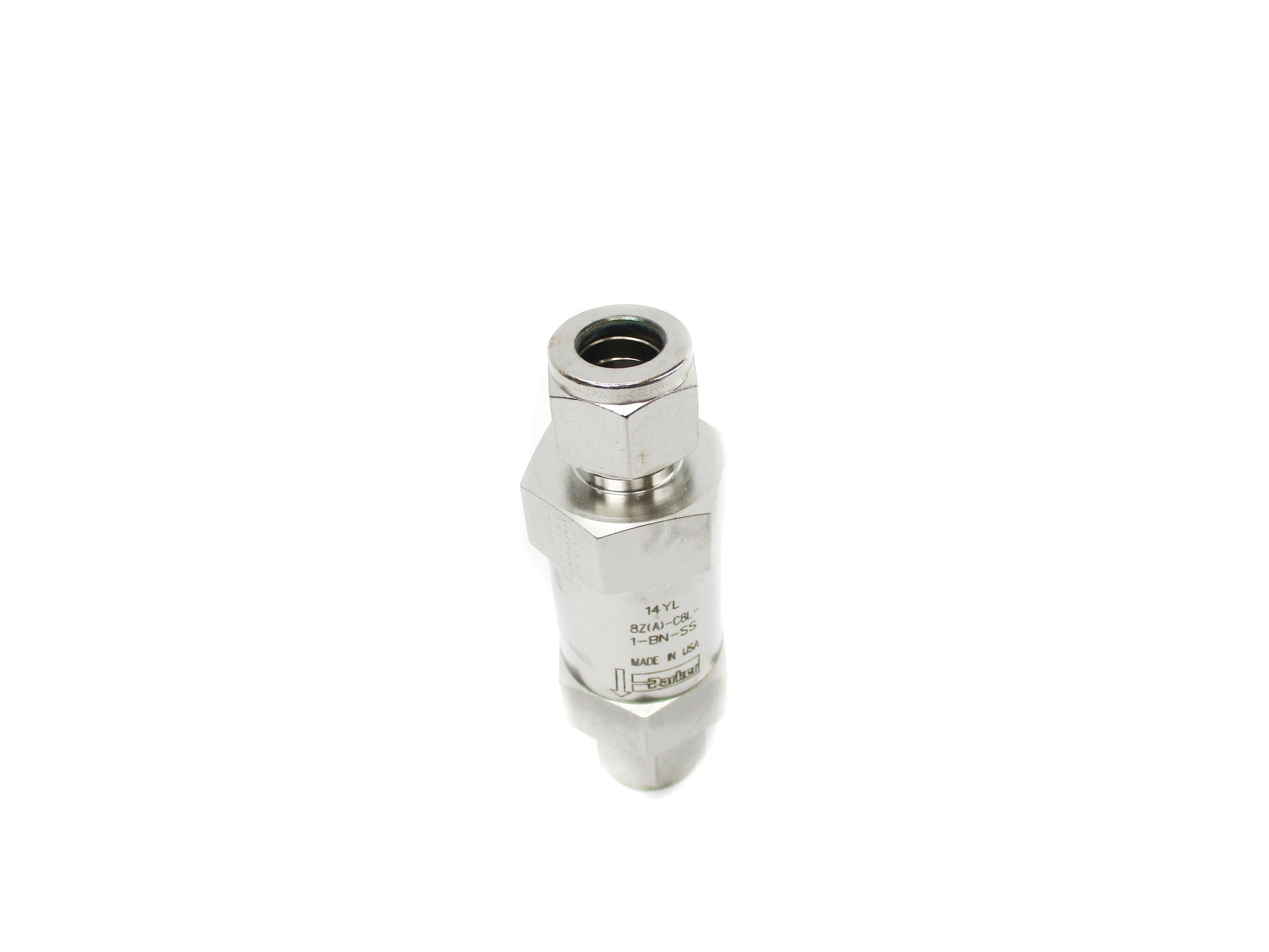 PARKER 8Z(A)-C8L-1-BN-SS NSNP