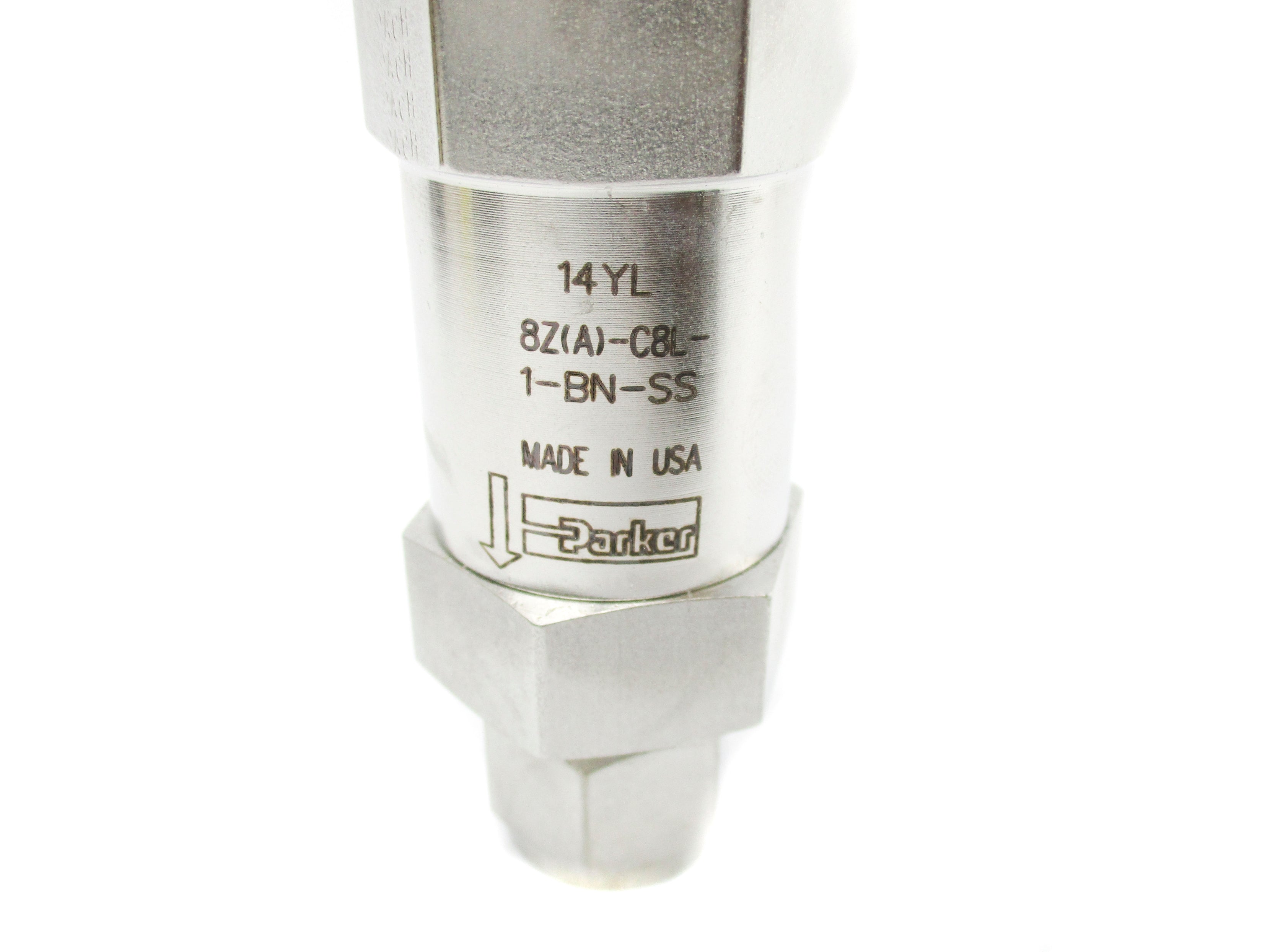 PARKER 8Z(A)-C8L-1-BN-SS NSNP