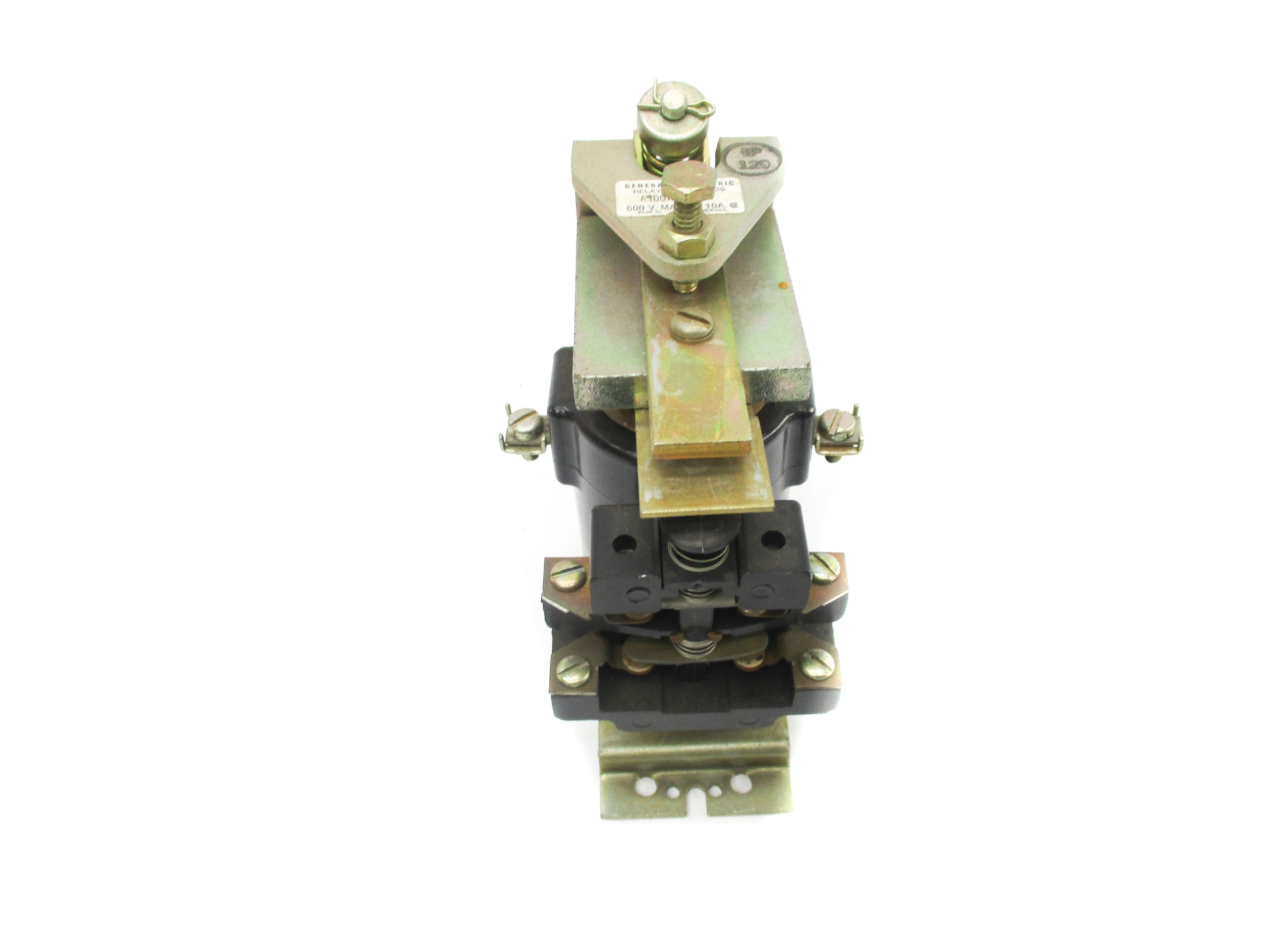 GENERAL ELECTRIC IC2820-A100AB216F 10A 300VDC NSNP