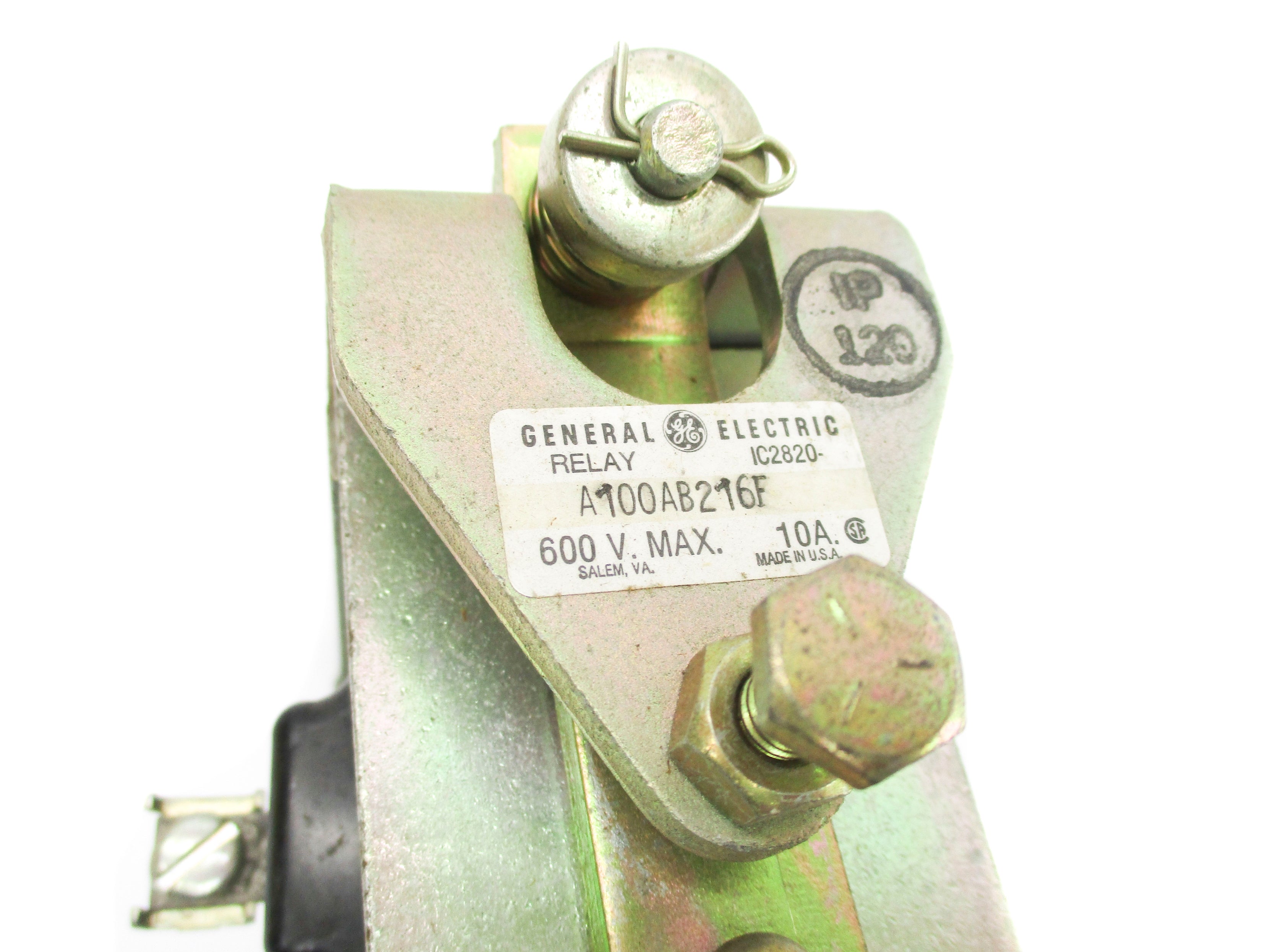 GENERAL ELECTRIC IC2820-A100AB216F 10A 300VDC NSNP