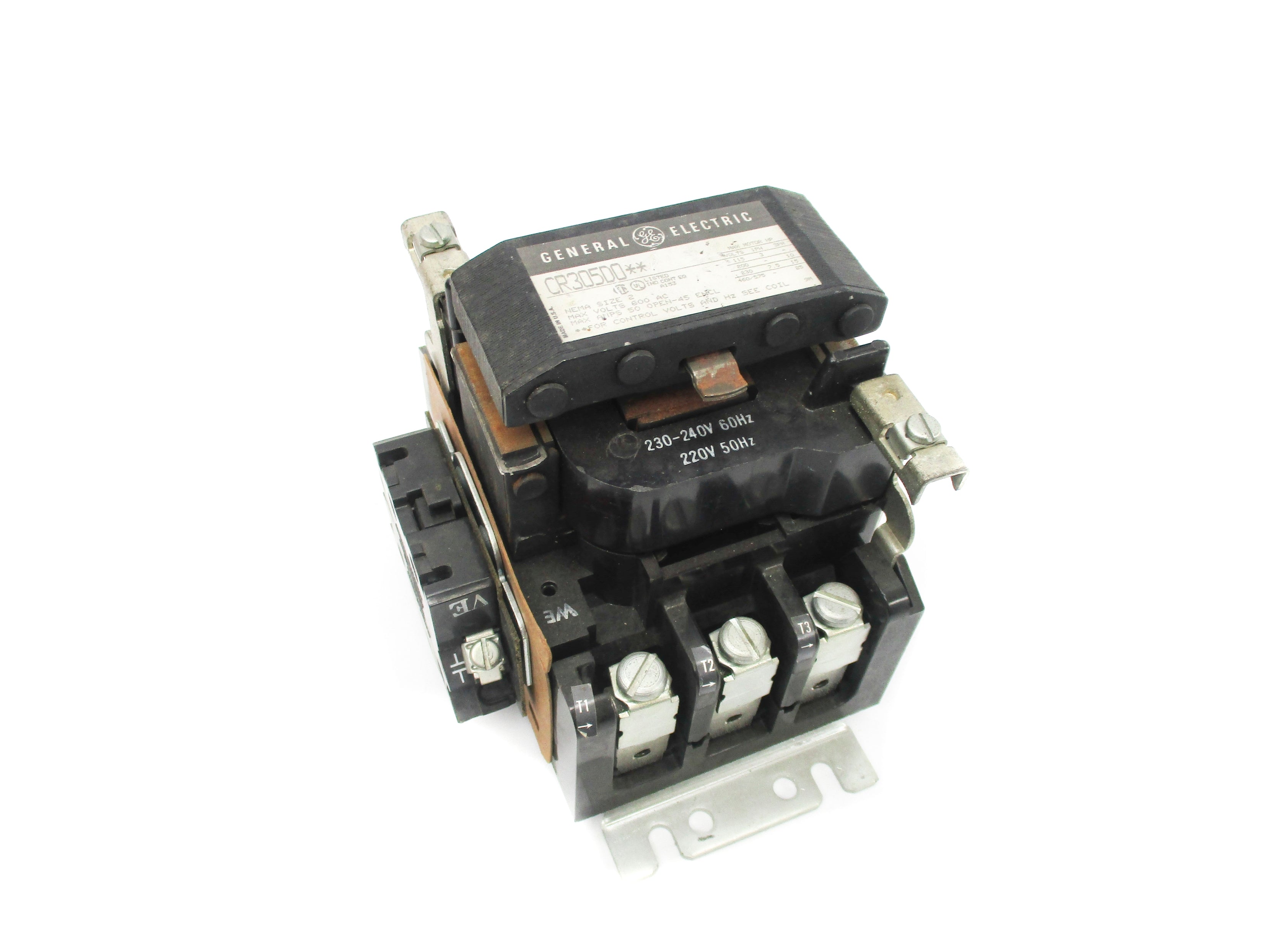 GENERAL ELECTRIC CR305D0** 240V NSNP