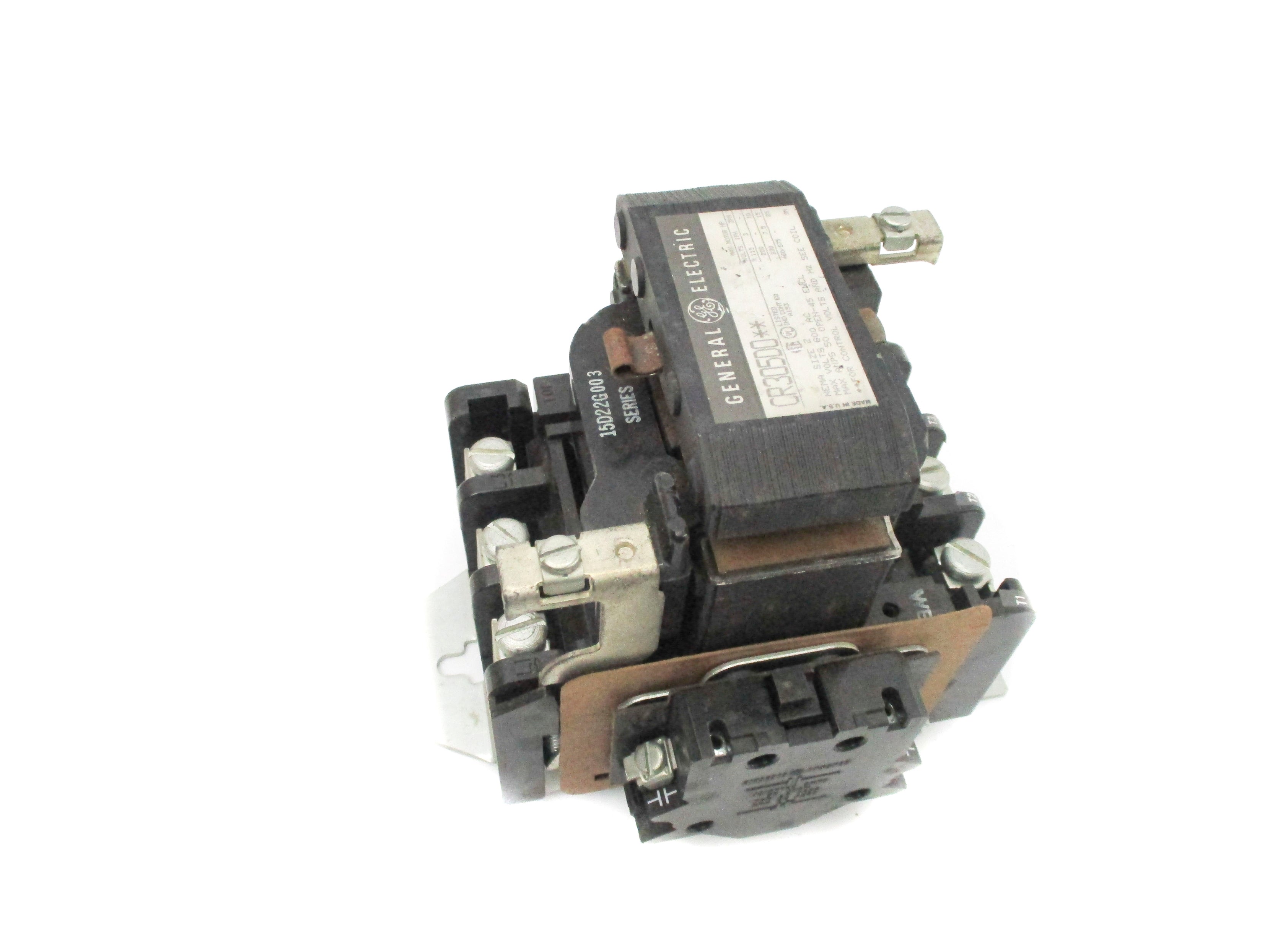 GENERAL ELECTRIC CR305D0** 240V NSNP