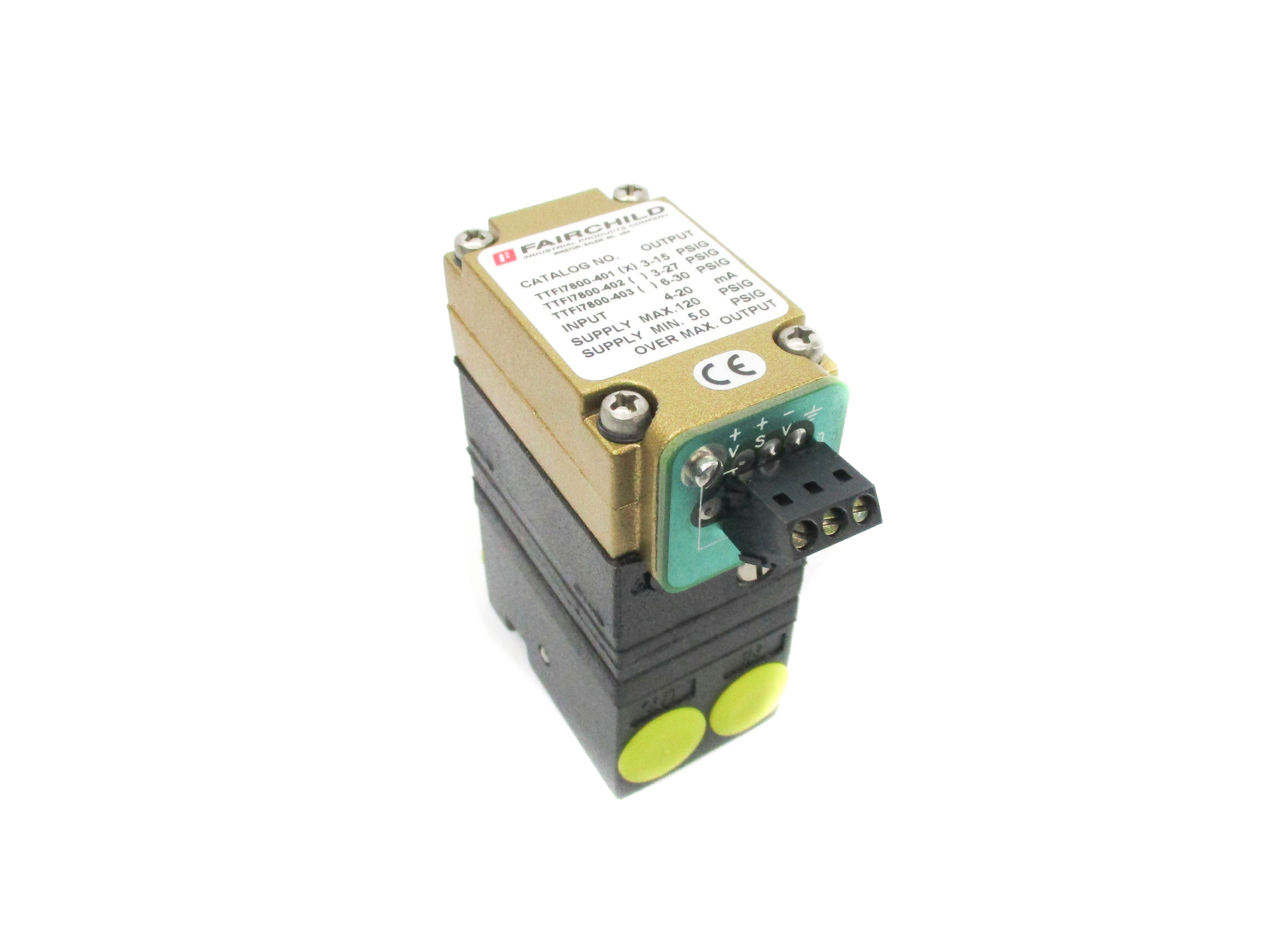 FAIRCHILD TTFI7800-401 120PSI NSNP