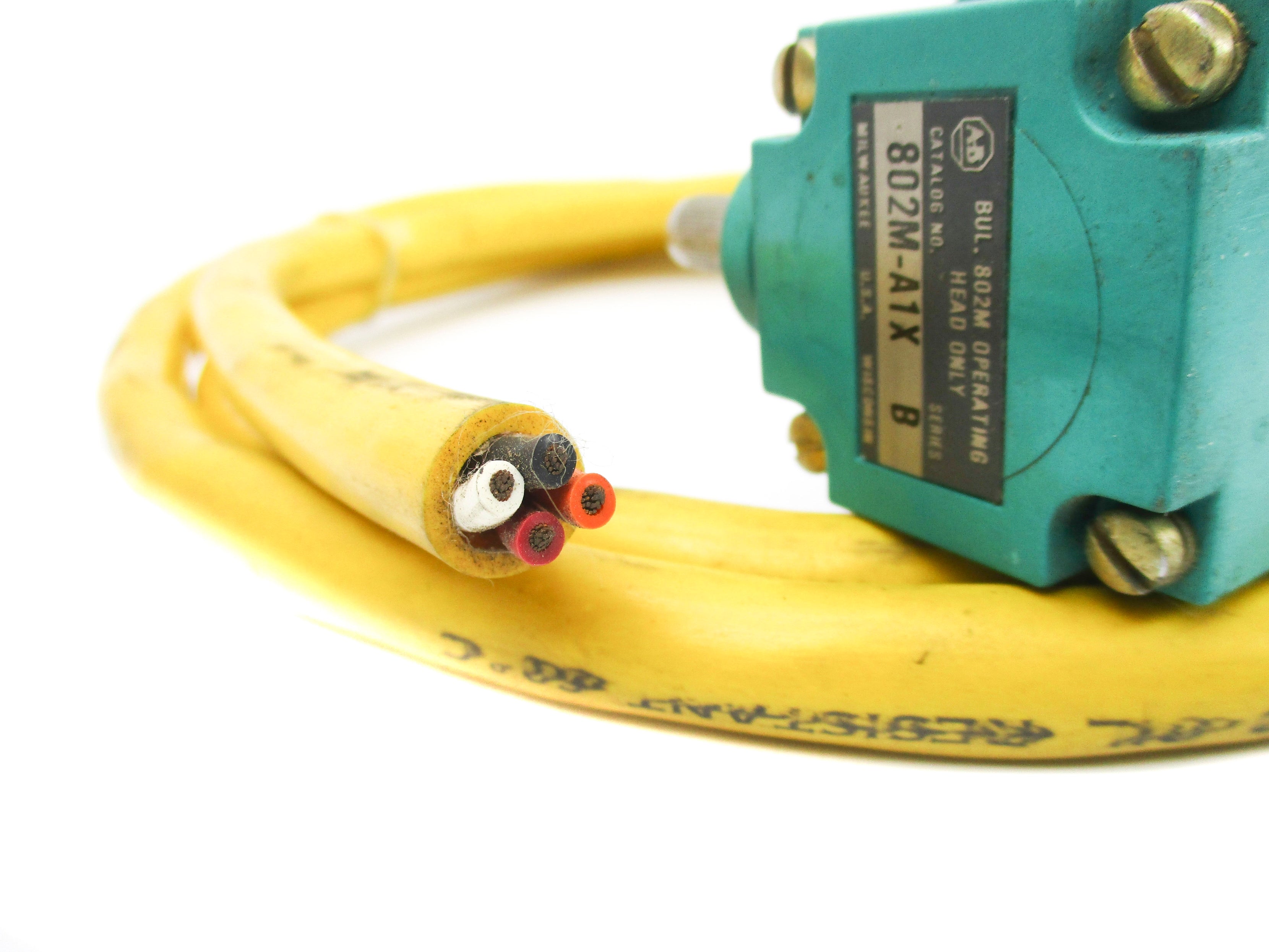 INDUSTRIAL SPARE PART 802M-A1Y5 SER. B UNMP