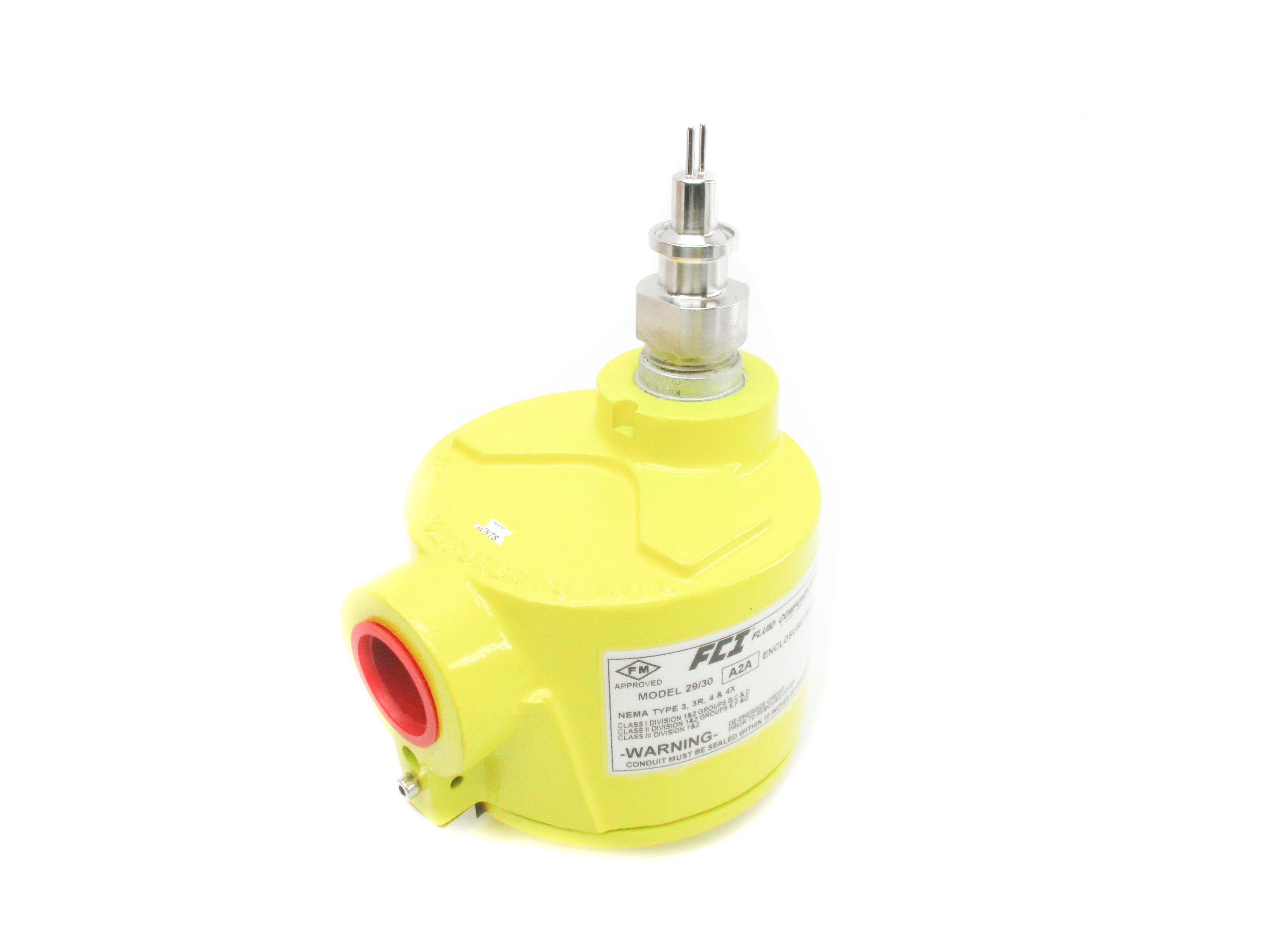 FCI FLT93C-0A1B0T1C1B00000 115/220VAC 6A NSNP