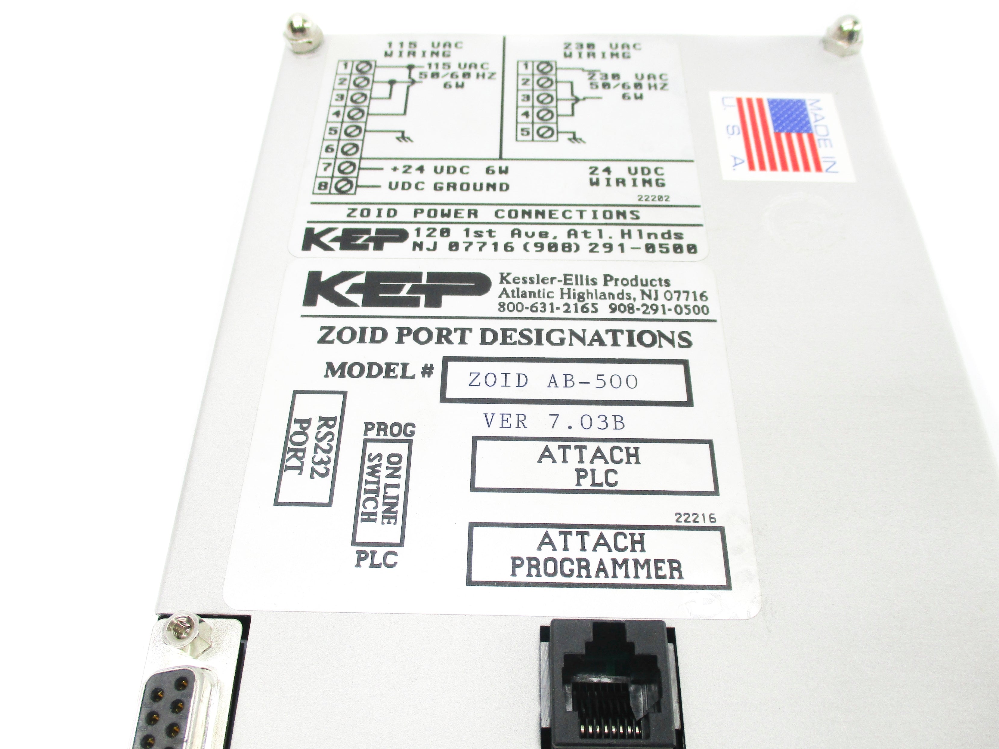 KEP ZOIDAB-500 NSNP