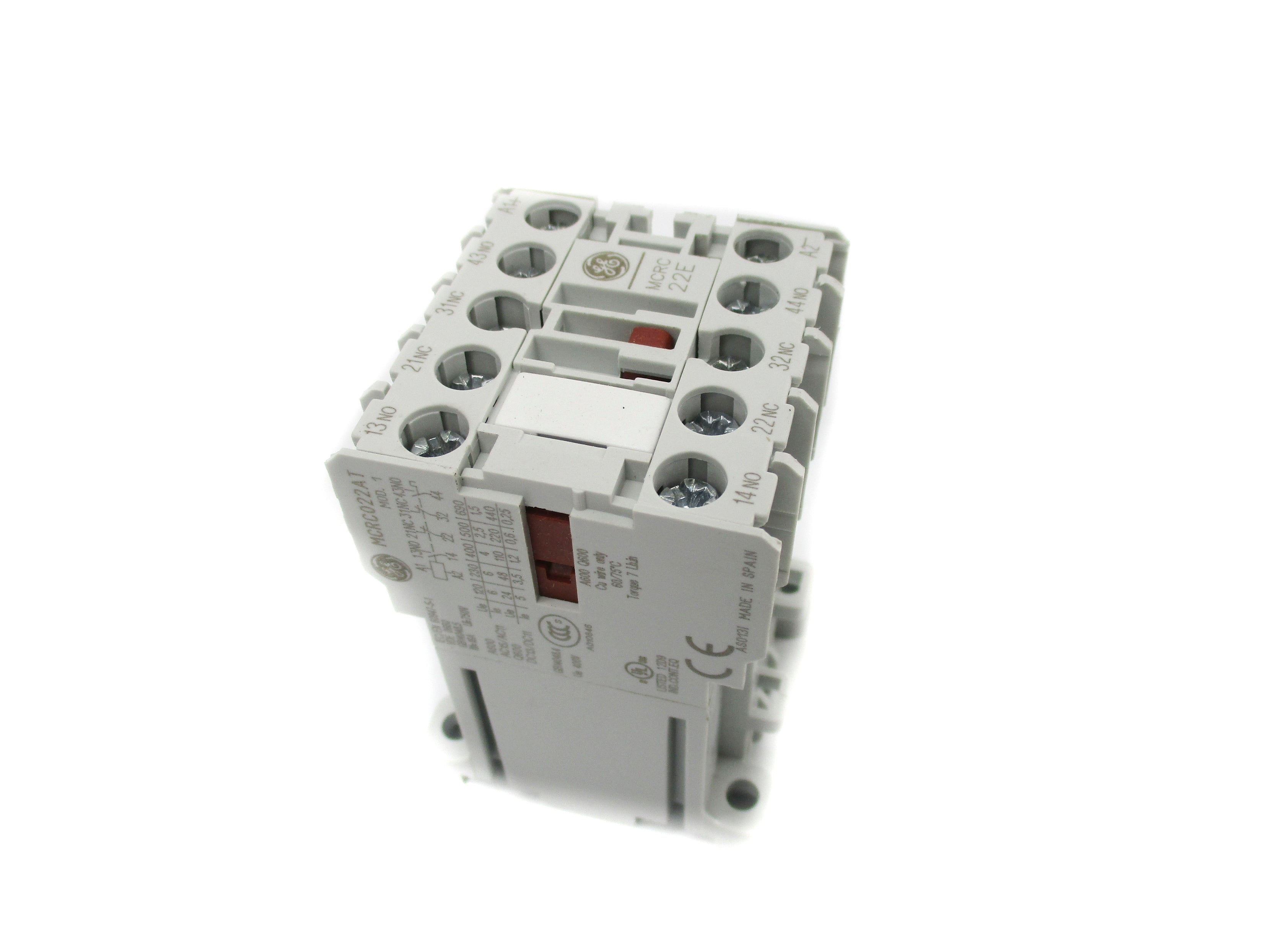 GENERAL ELECTRIC MCRC022ATD 15A 24VDC NSMP