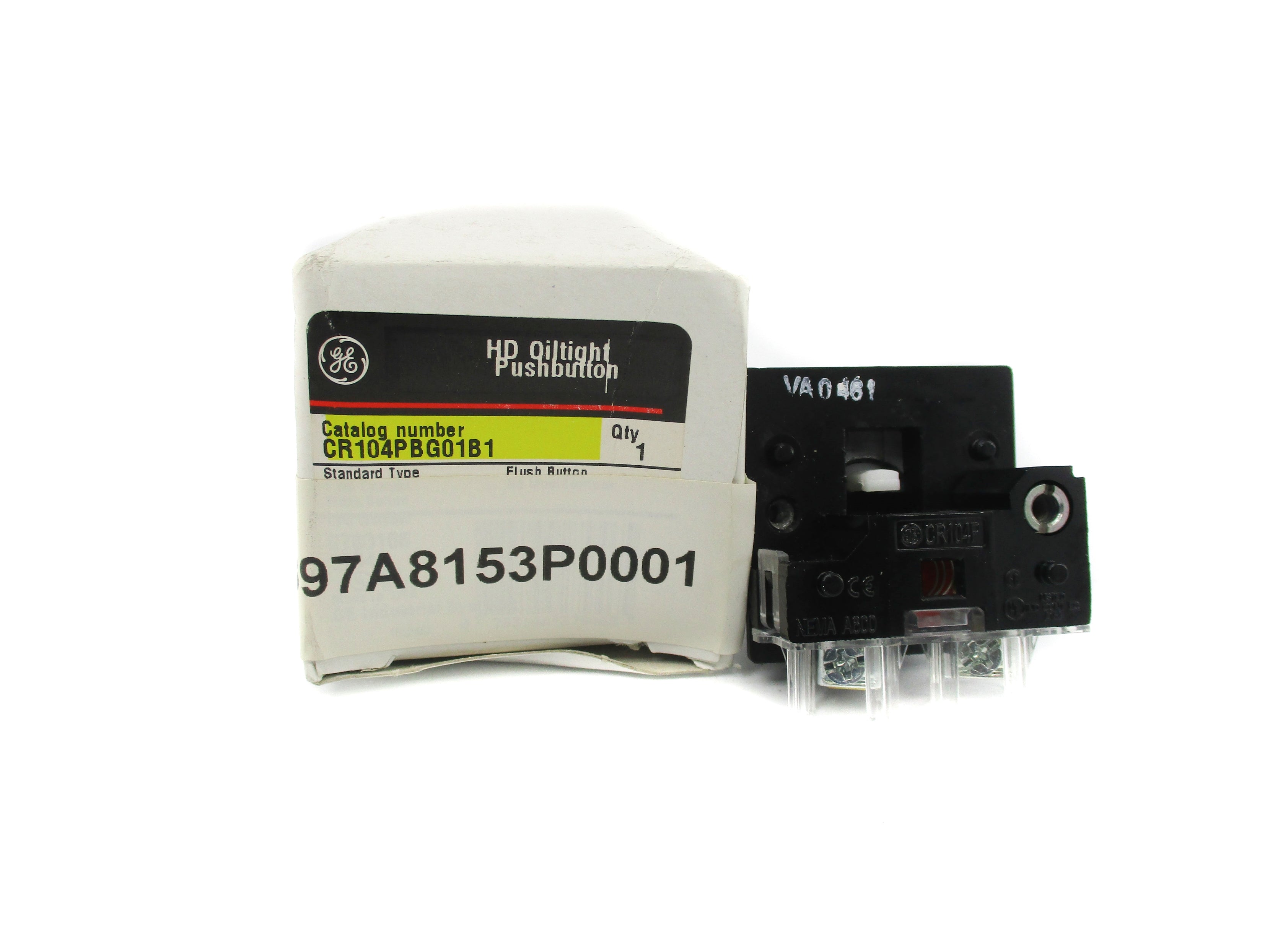 GENERAL ELECTRIC CR104PBG01B1 NSMP