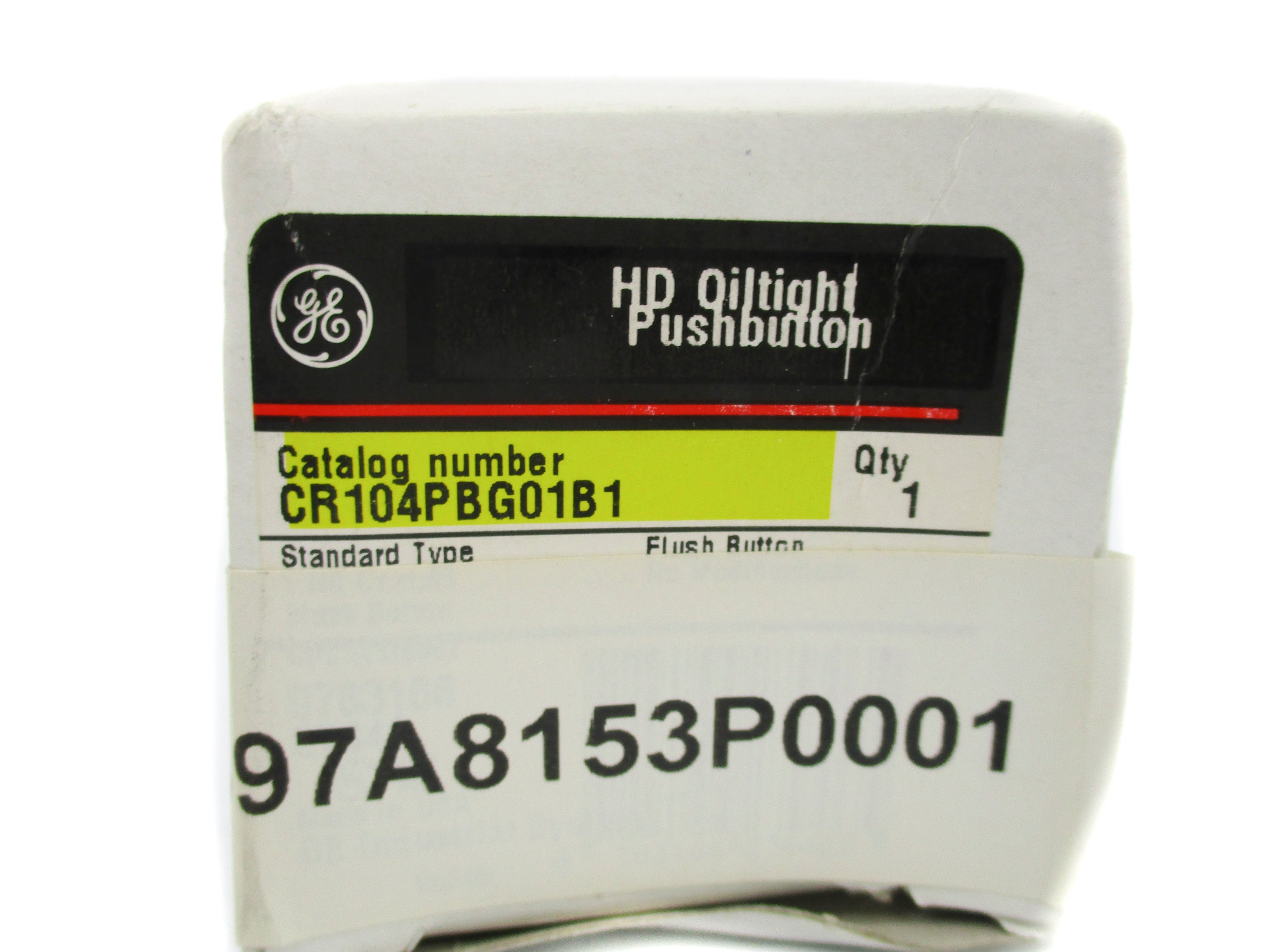 GENERAL ELECTRIC CR104PBG01B1 NSMP