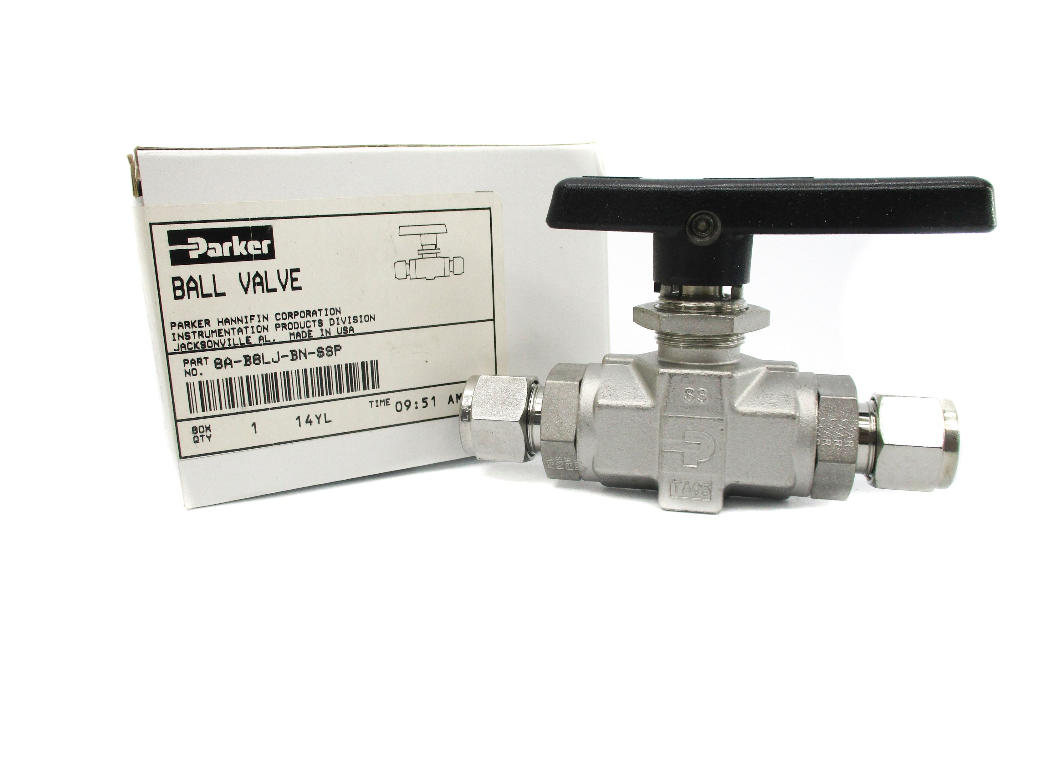 PARKER 8A-B8LJ-BN-SSP NSMP
