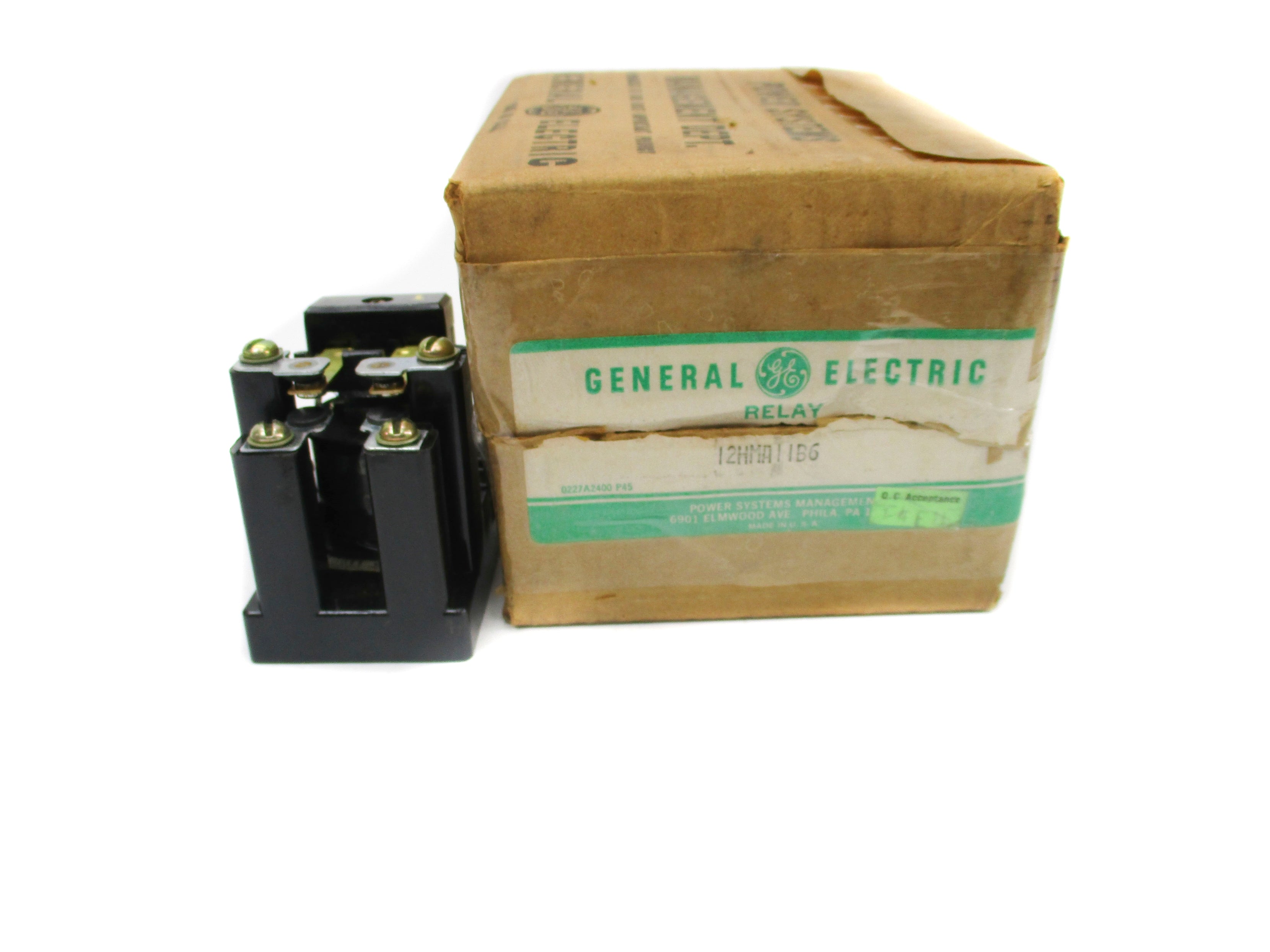 GENERAL ELECTRIC 12HMA11B6 125V NSMP