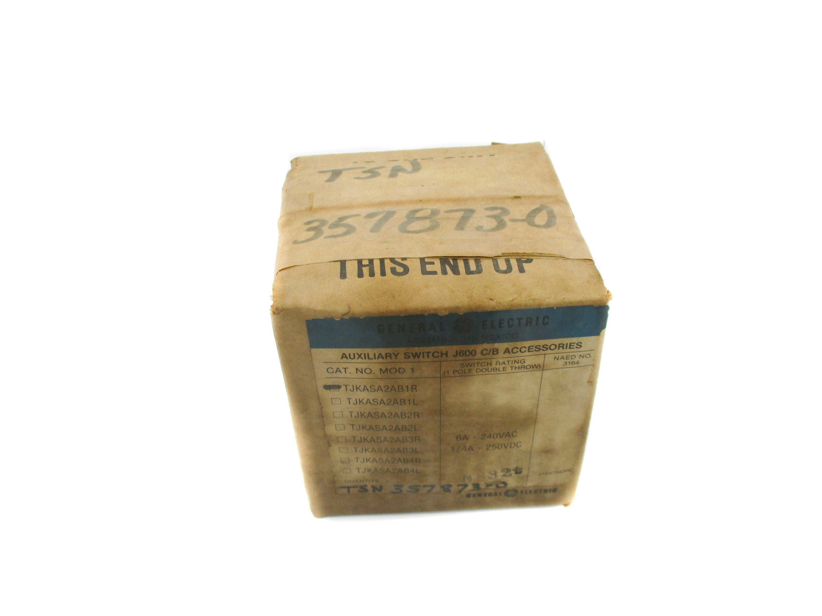 GENERAL ELECTRIC TJKASA2AB1R NSFS