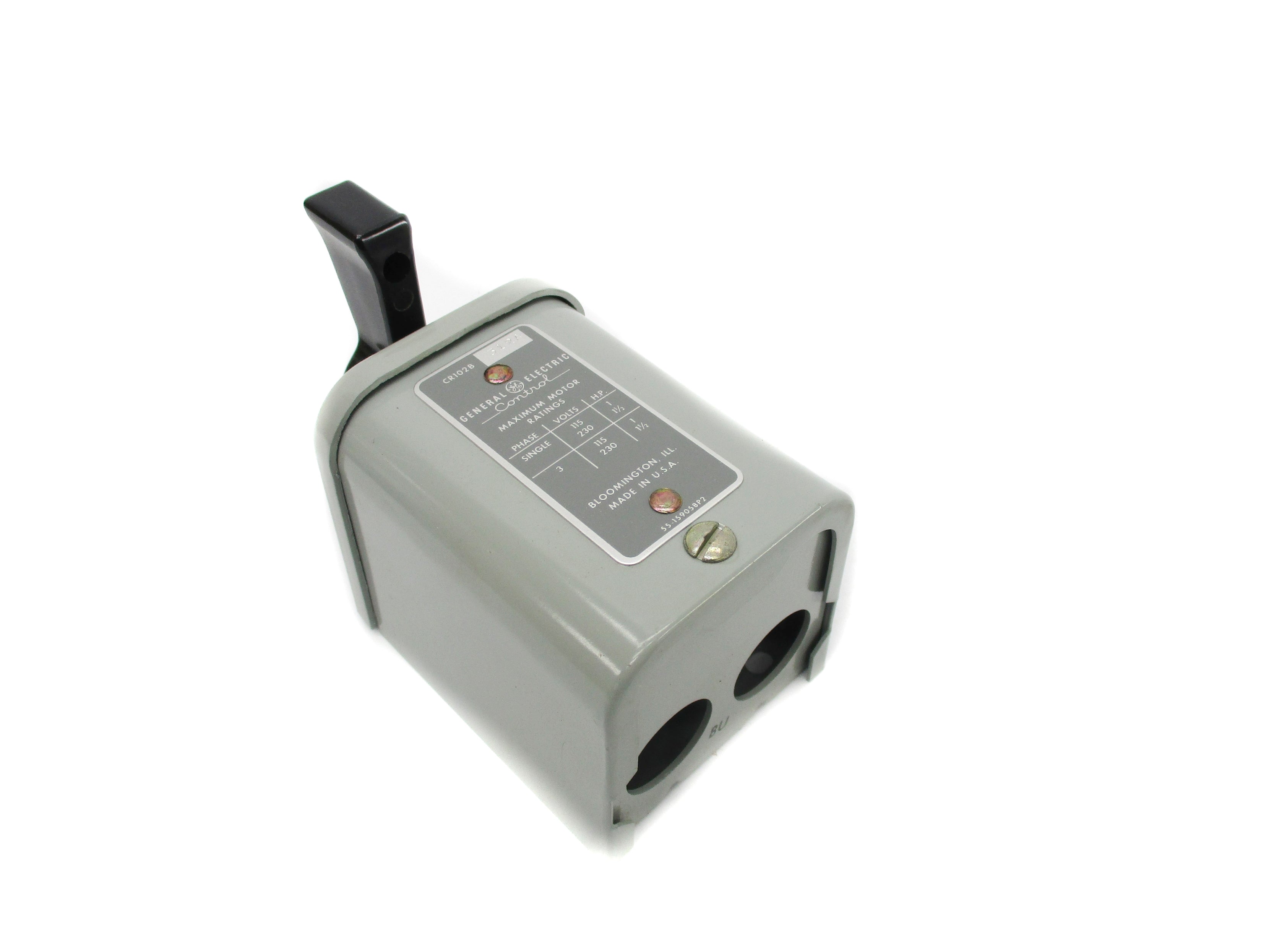 GENERAL ELECTRIC CR102B312A NSMP