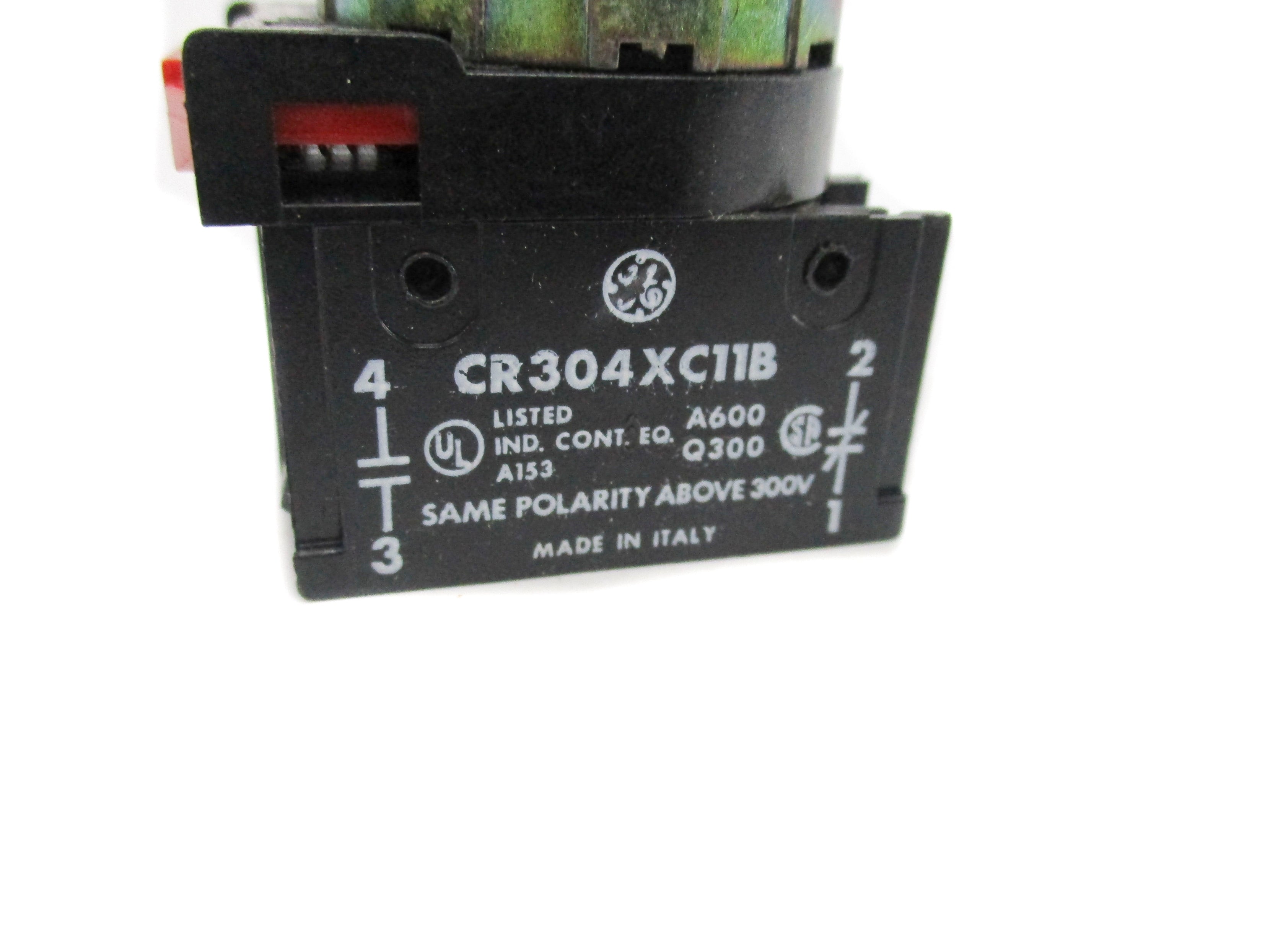 GENERAL ELECTRIC CR304XC11B UNMP