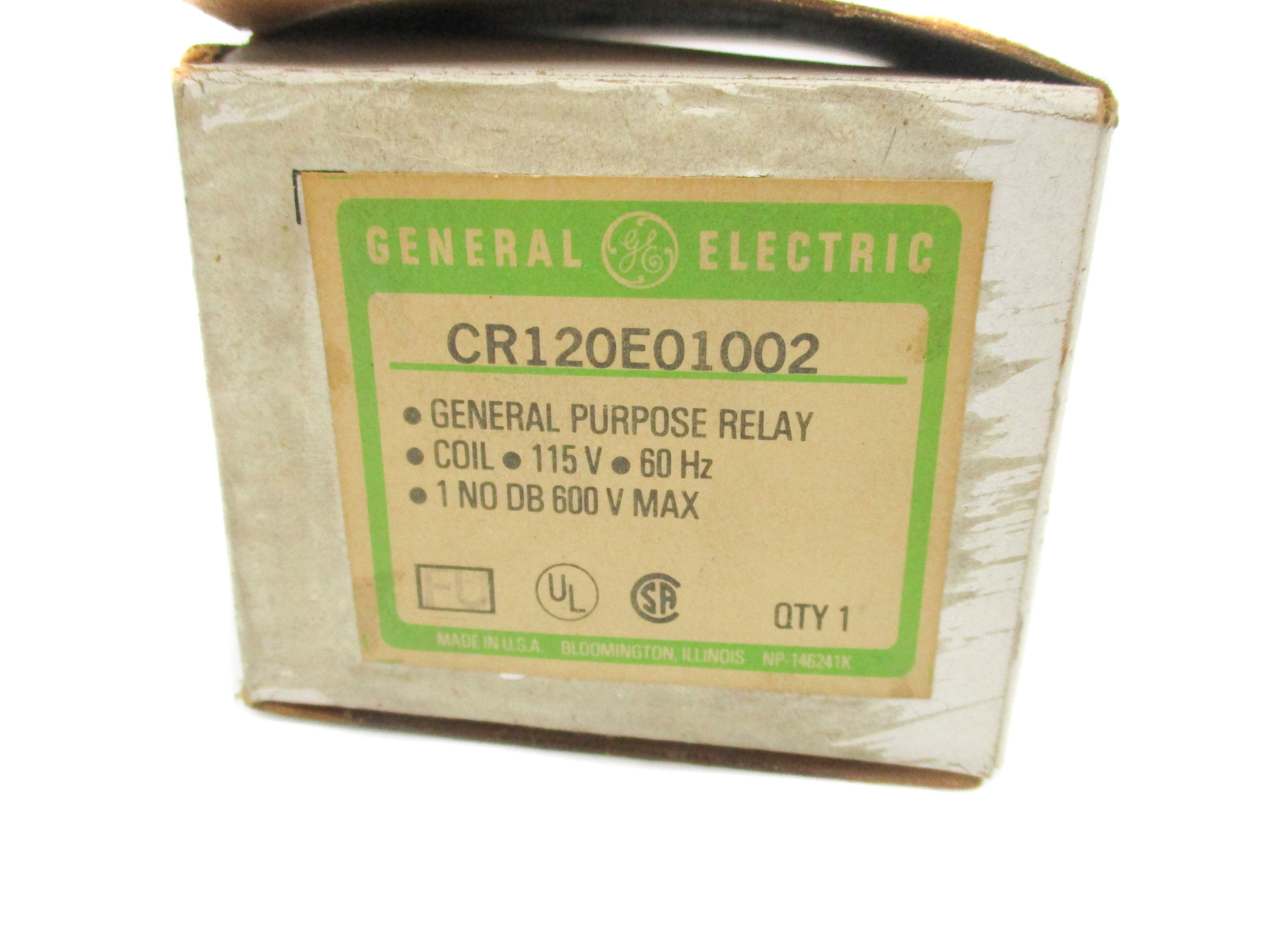 GENERAL ELECTRIC CR120E01002 15A 115V NSMP