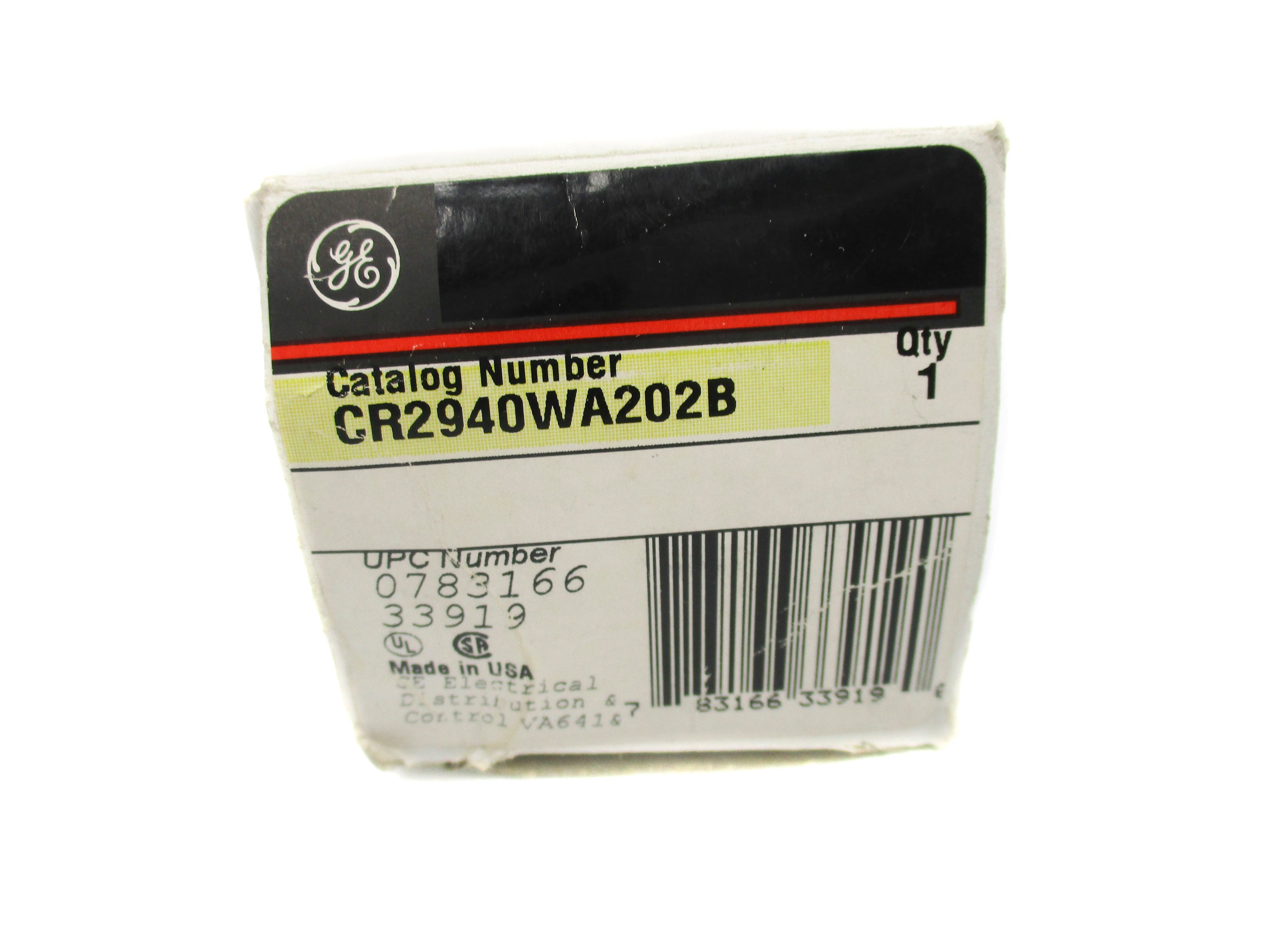 GENERAL ELECTRIC CR2940WA202B (AS PICTURED) NSMP