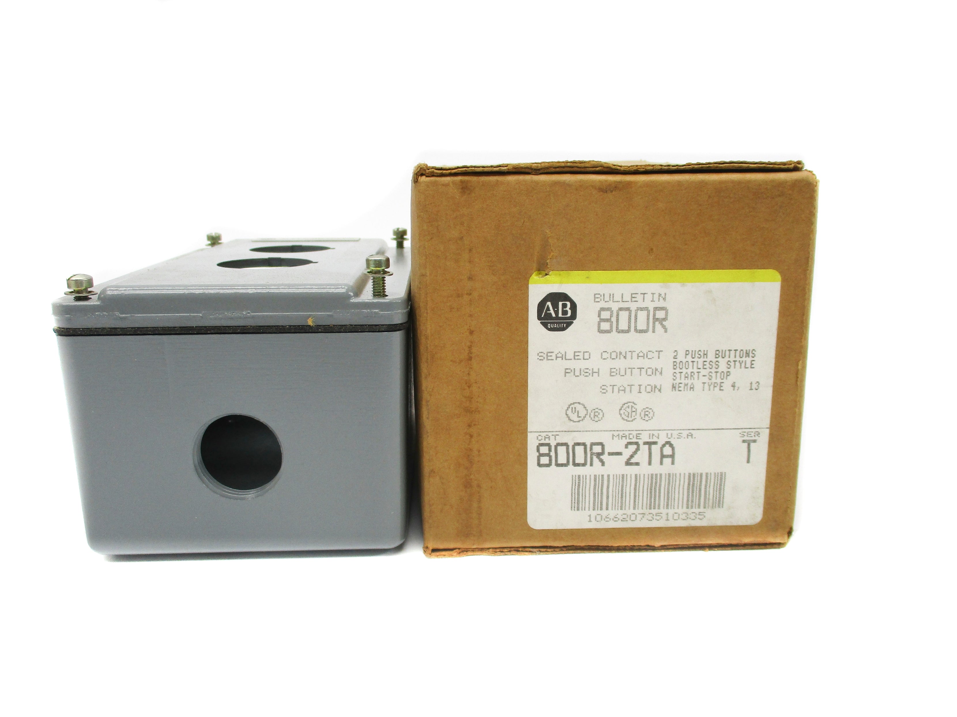 INDUSTRIAL SPARE PART 800R-2TA SER. T 600VAC (BR/YL) NSMP