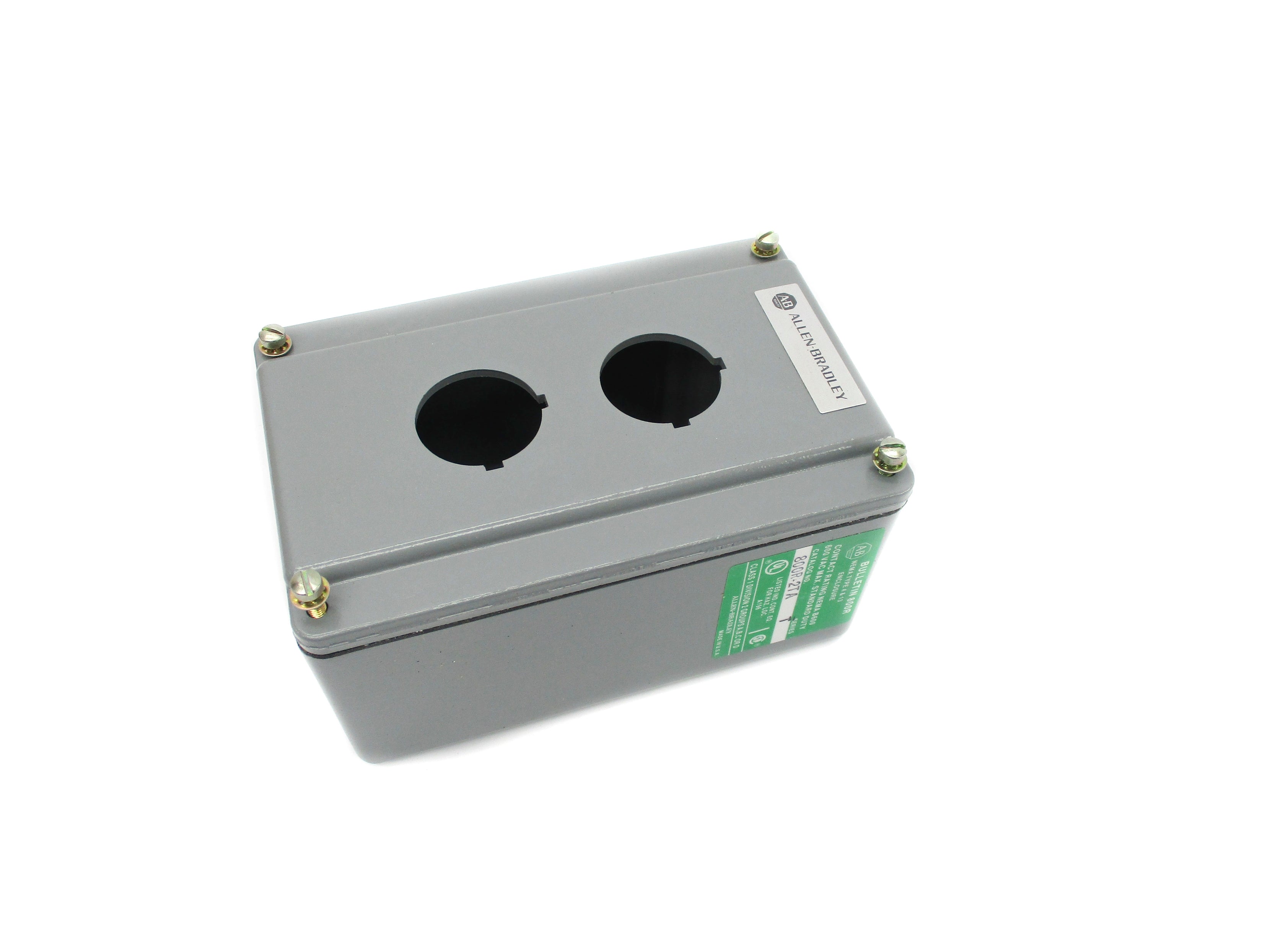 INDUSTRIAL SPARE PART 800R-2TA SER. T 600VAC (BR/YL) NSMP