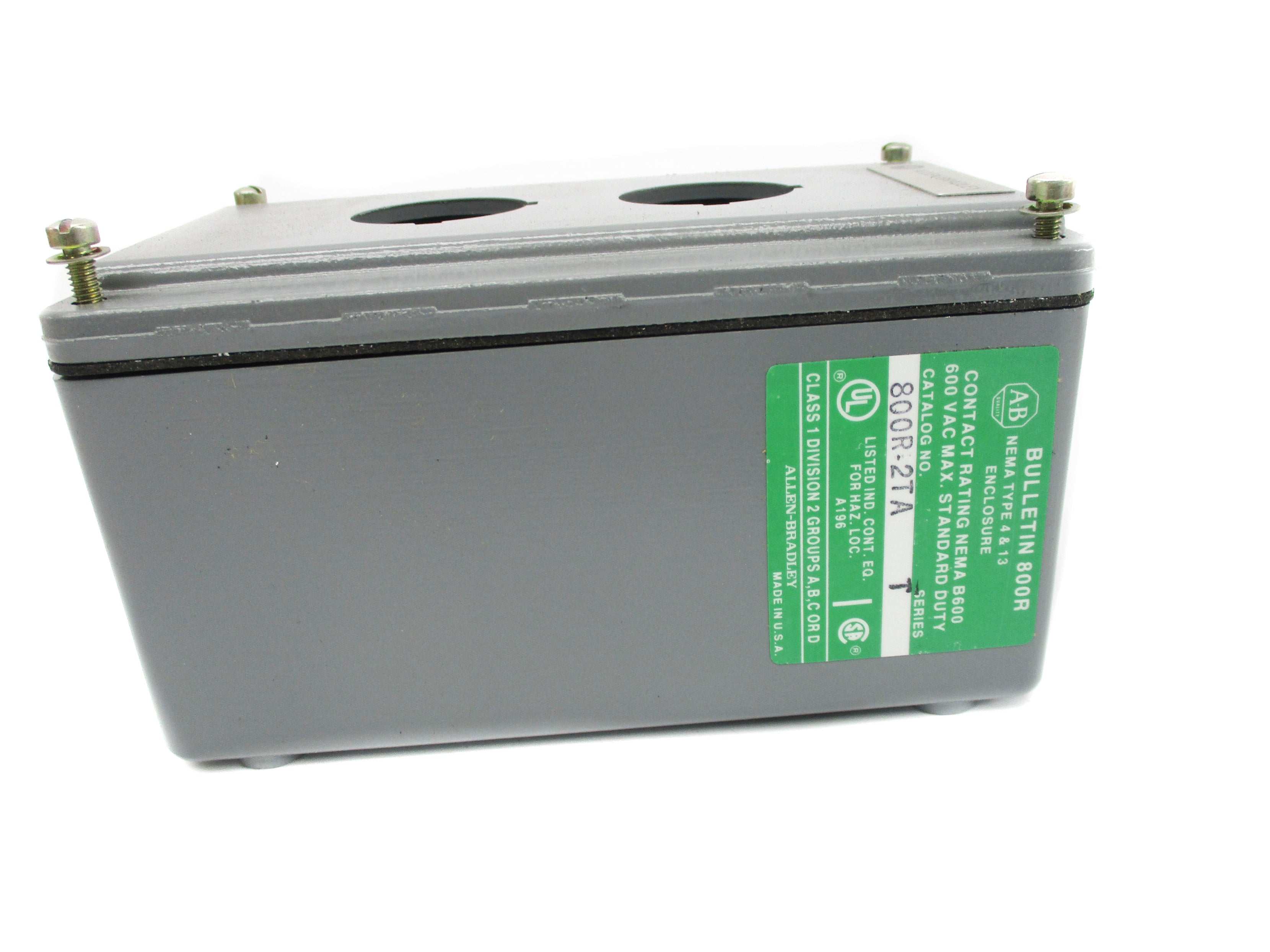 INDUSTRIAL SPARE PART 800R-2TA SER. T 600VAC (BR/YL) NSMP