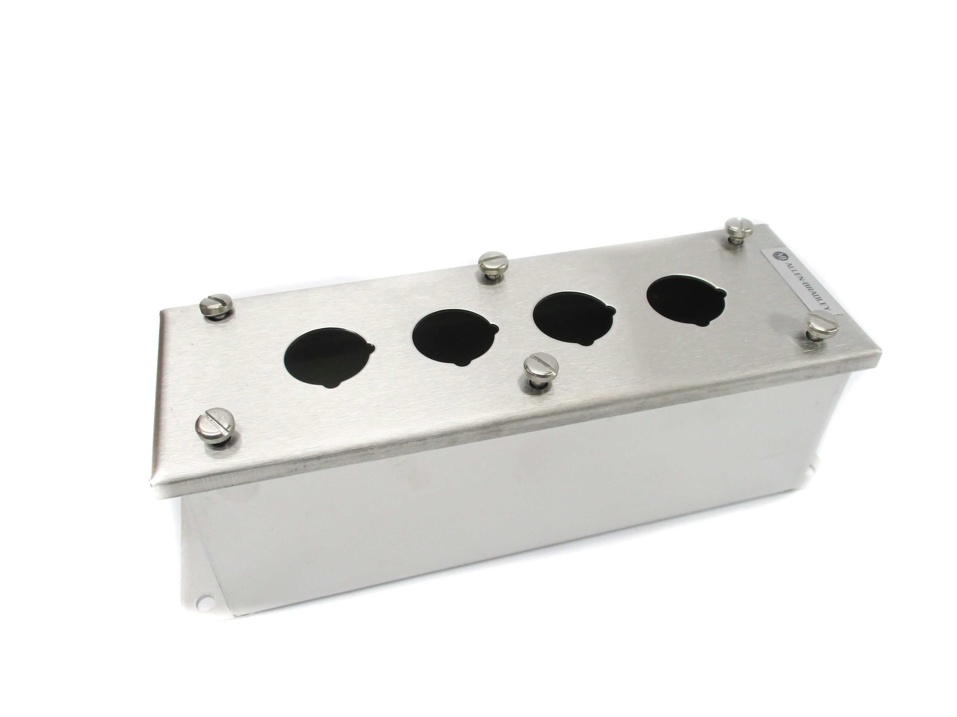 ALLEN BRADLEY 800H-4HZ4 SER. P (BR/WH) NSMP