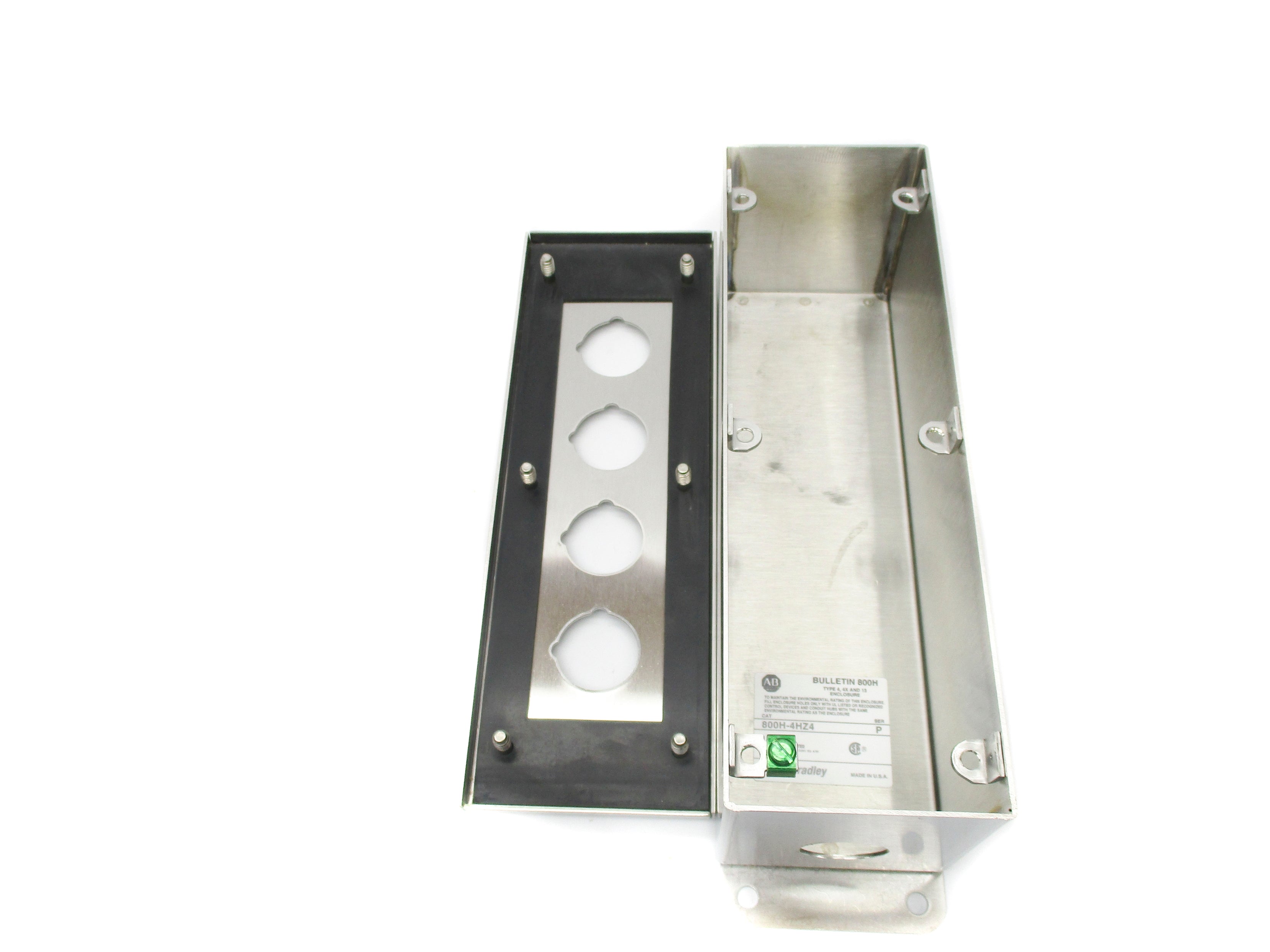 ALLEN BRADLEY 800H-4HZ4 SER. P (BR/WH) NSMP