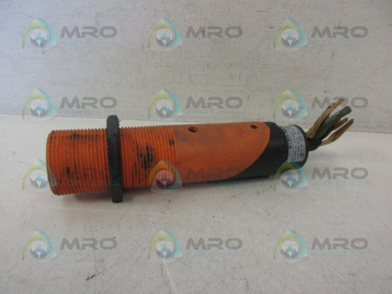 IFM EFECTOR KI0024 CAPACITIVE SENSOR UNMP
