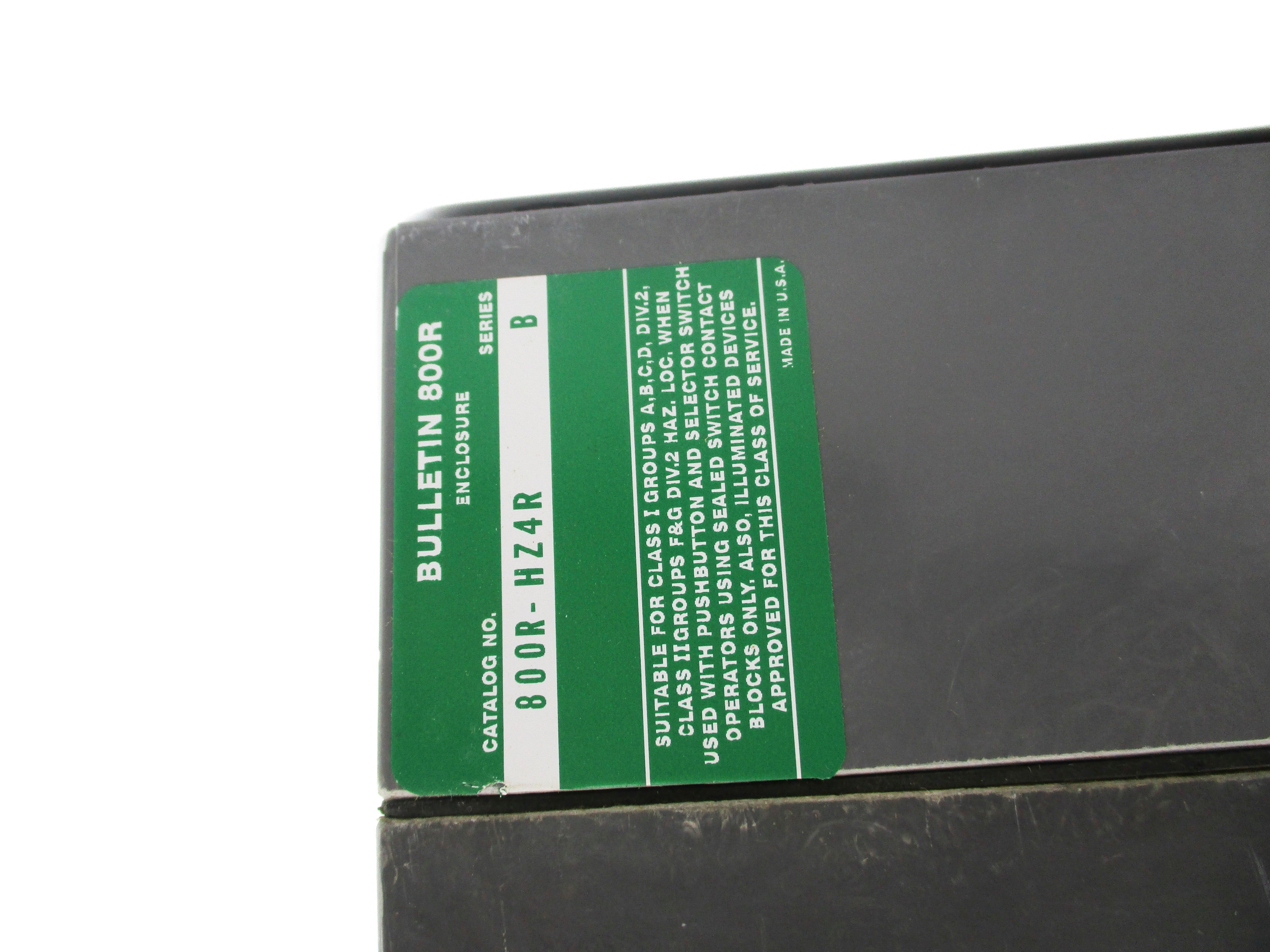 INDUSTRIAL SPARE PART 800R-HZ4R SER. B UNMP