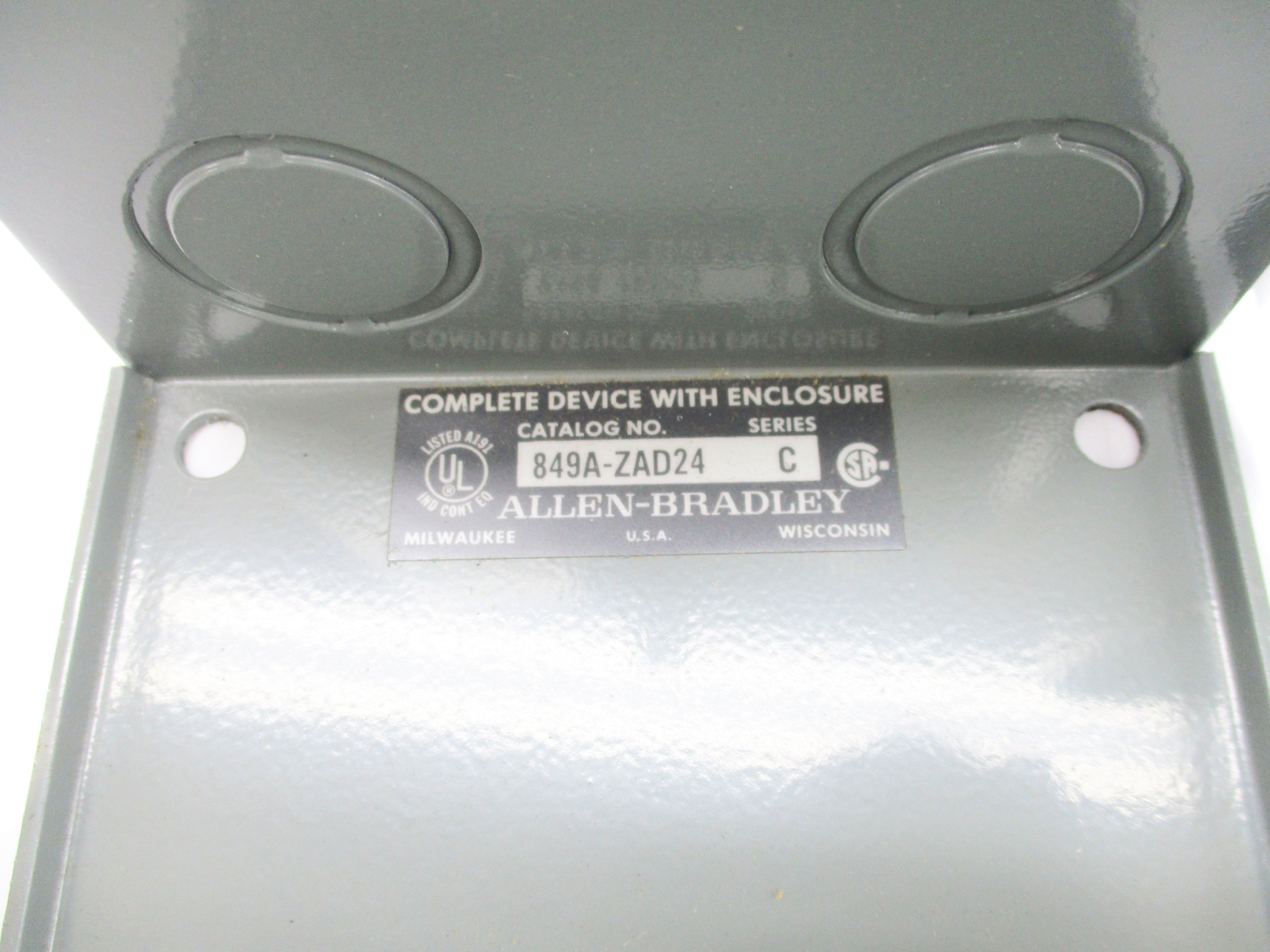 INDUSTRIAL SPARE PART 849A-ZAD24 SER. C (AS PICTURED) NSNP
