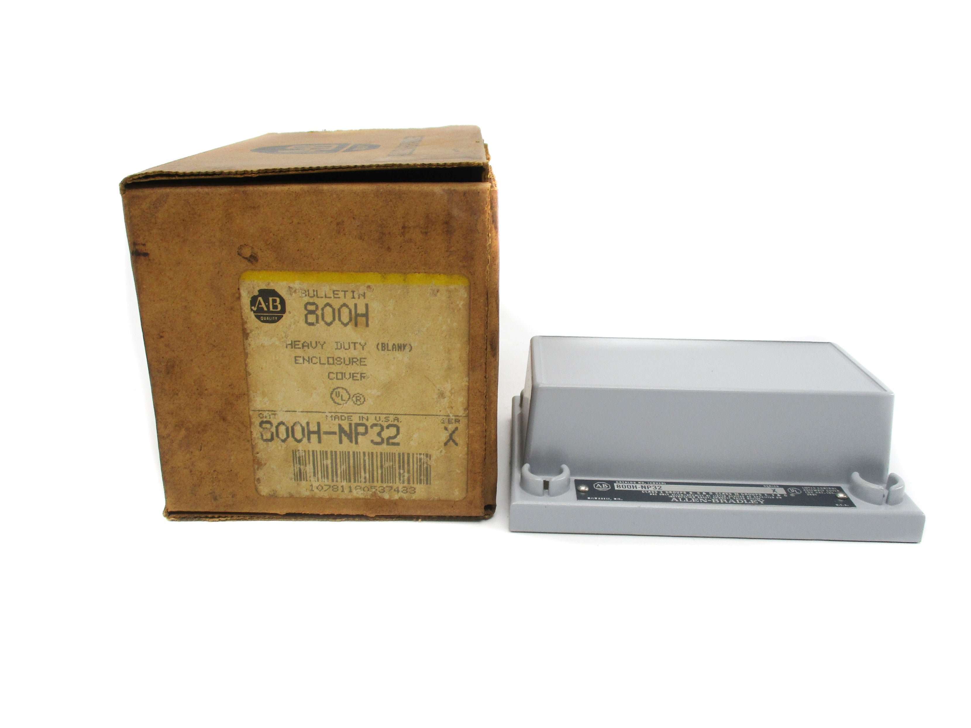 ALLEN BRADLEY 800H-NP32 SER. X (BR/YL) NSMP