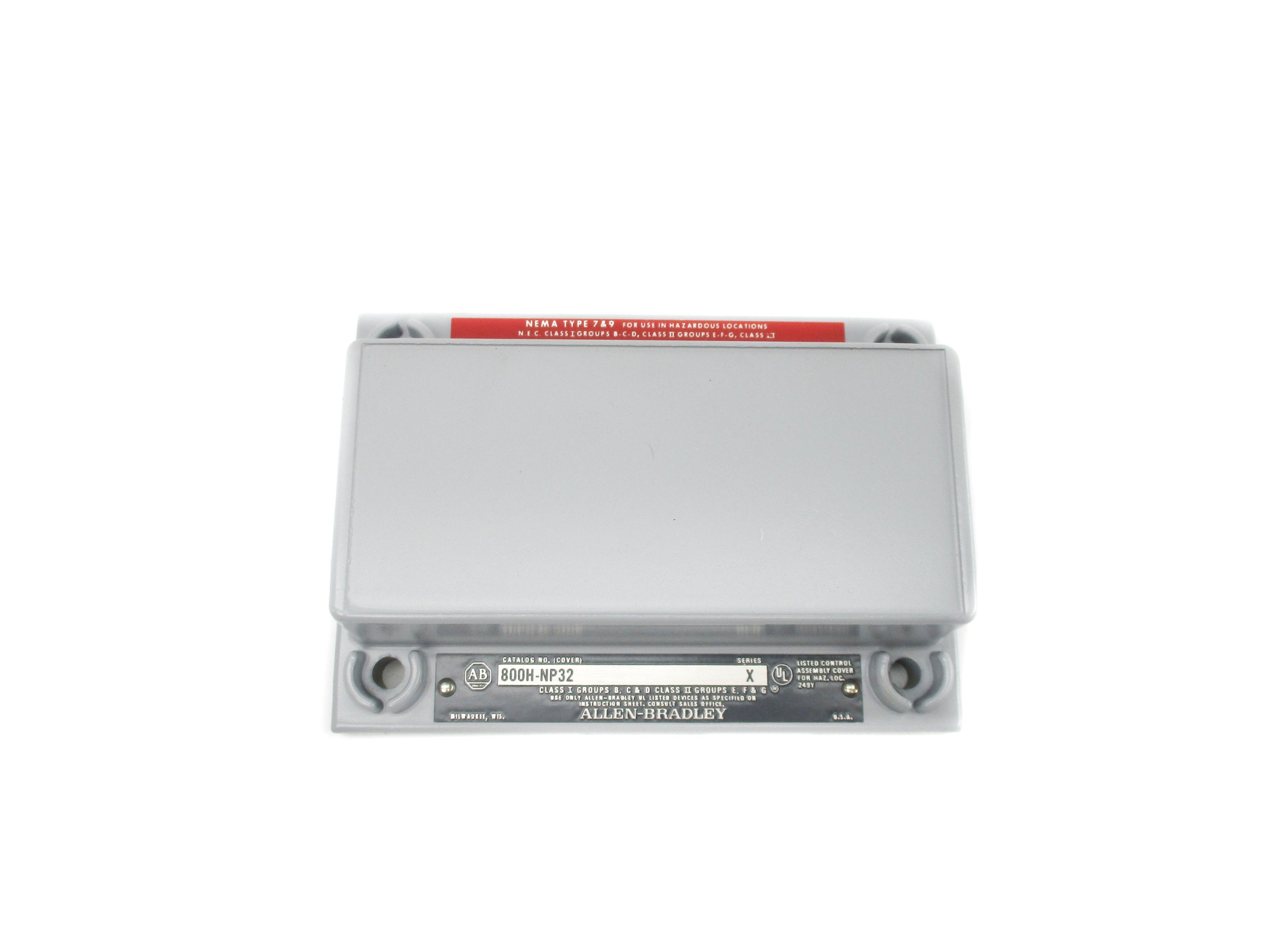 ALLEN BRADLEY 800H-NP32 SER. X (BR/YL) NSMP