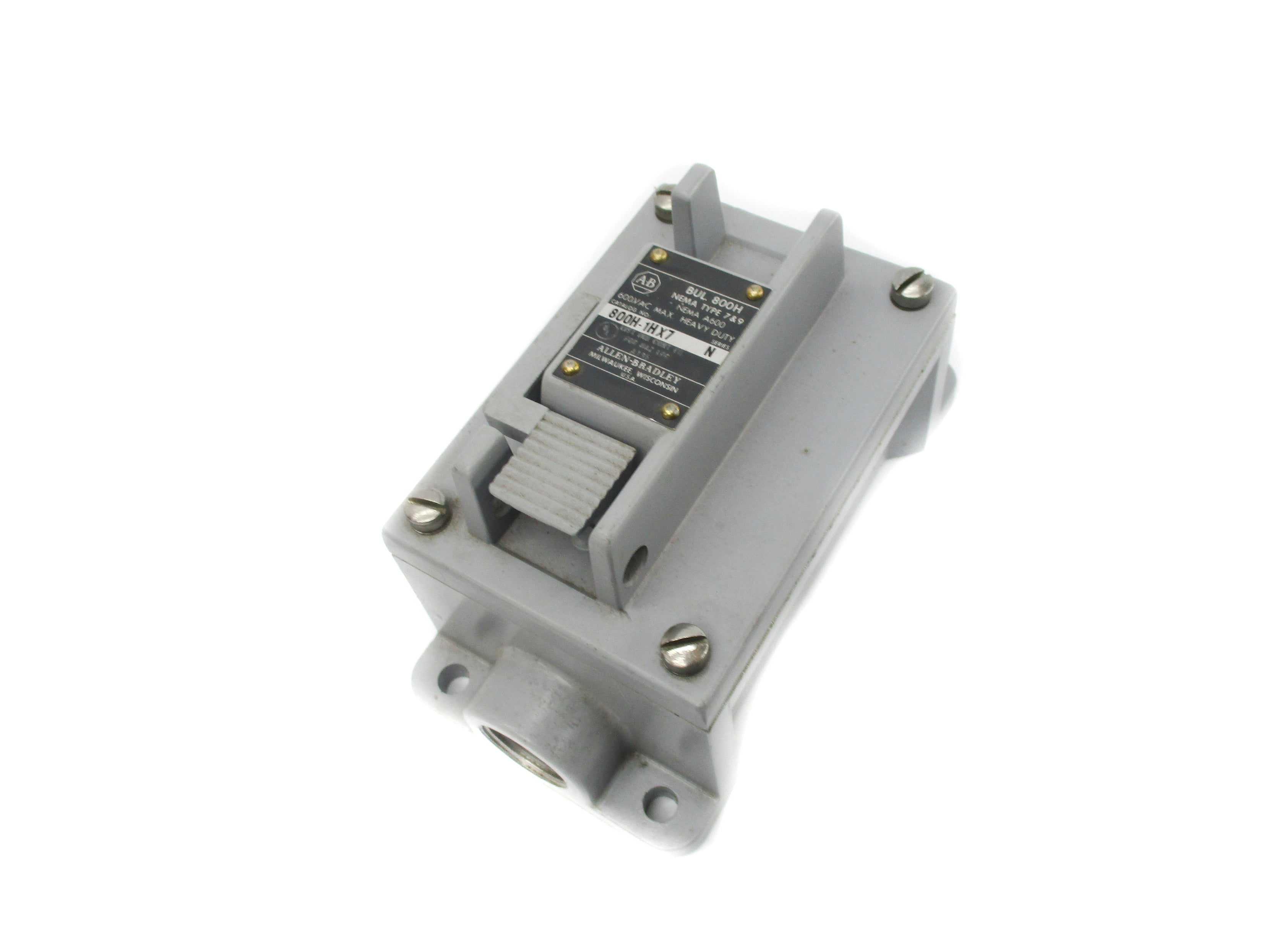 INDUSTRIAL SPARE PART 800H-1HX7 SER. N (BR/YL) NSMP