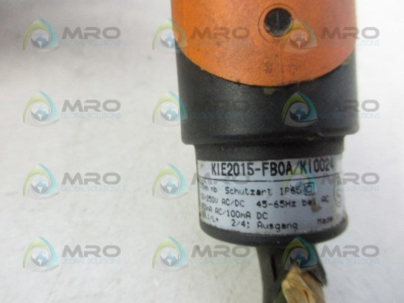 IFM EFECTOR KI0024 CAPACITIVE SENSOR UNMP