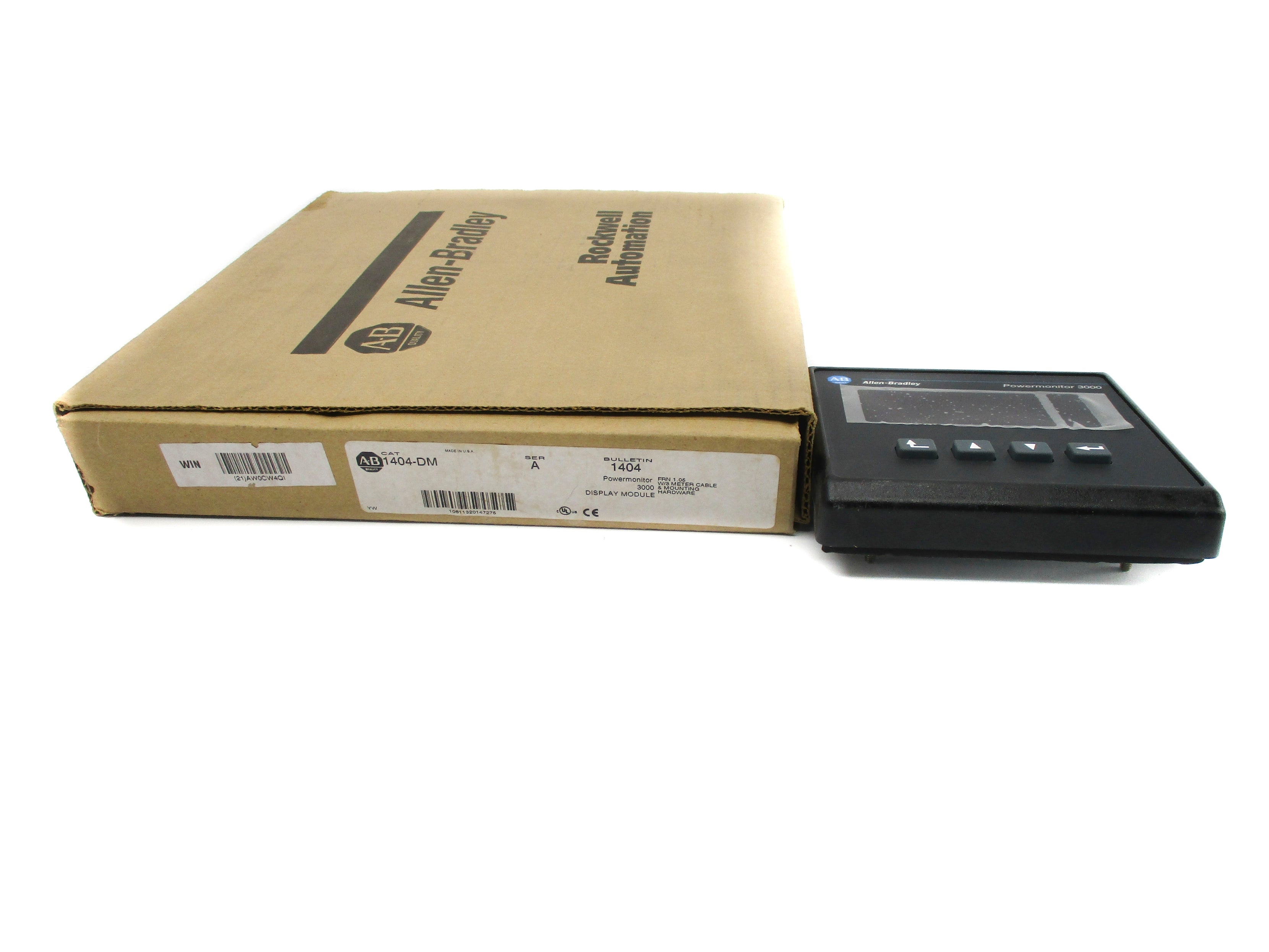 ALLEN BRADLEY 1404-DM SER. A NSMP