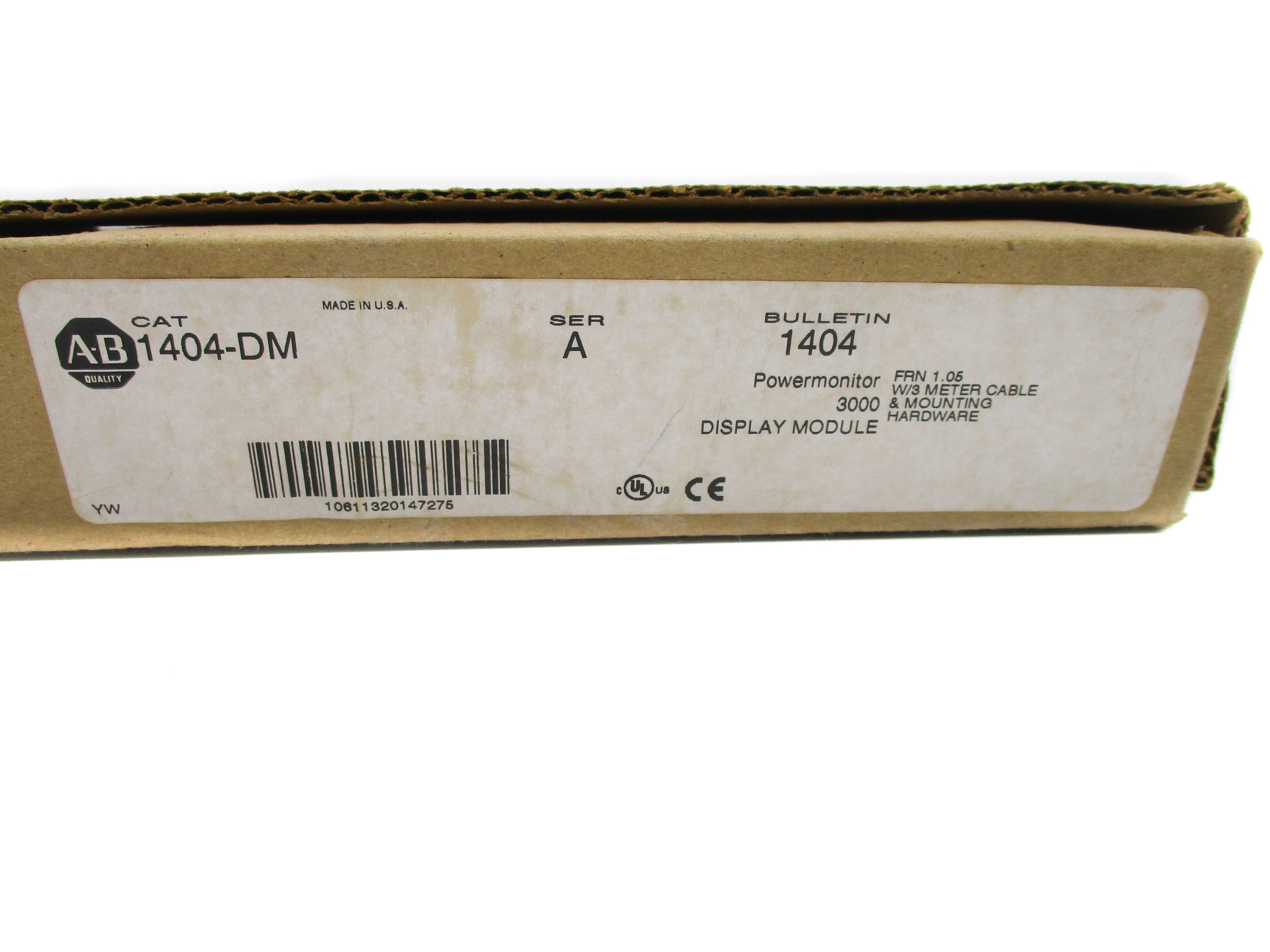 ALLEN BRADLEY 1404-DM SER. A NSMP