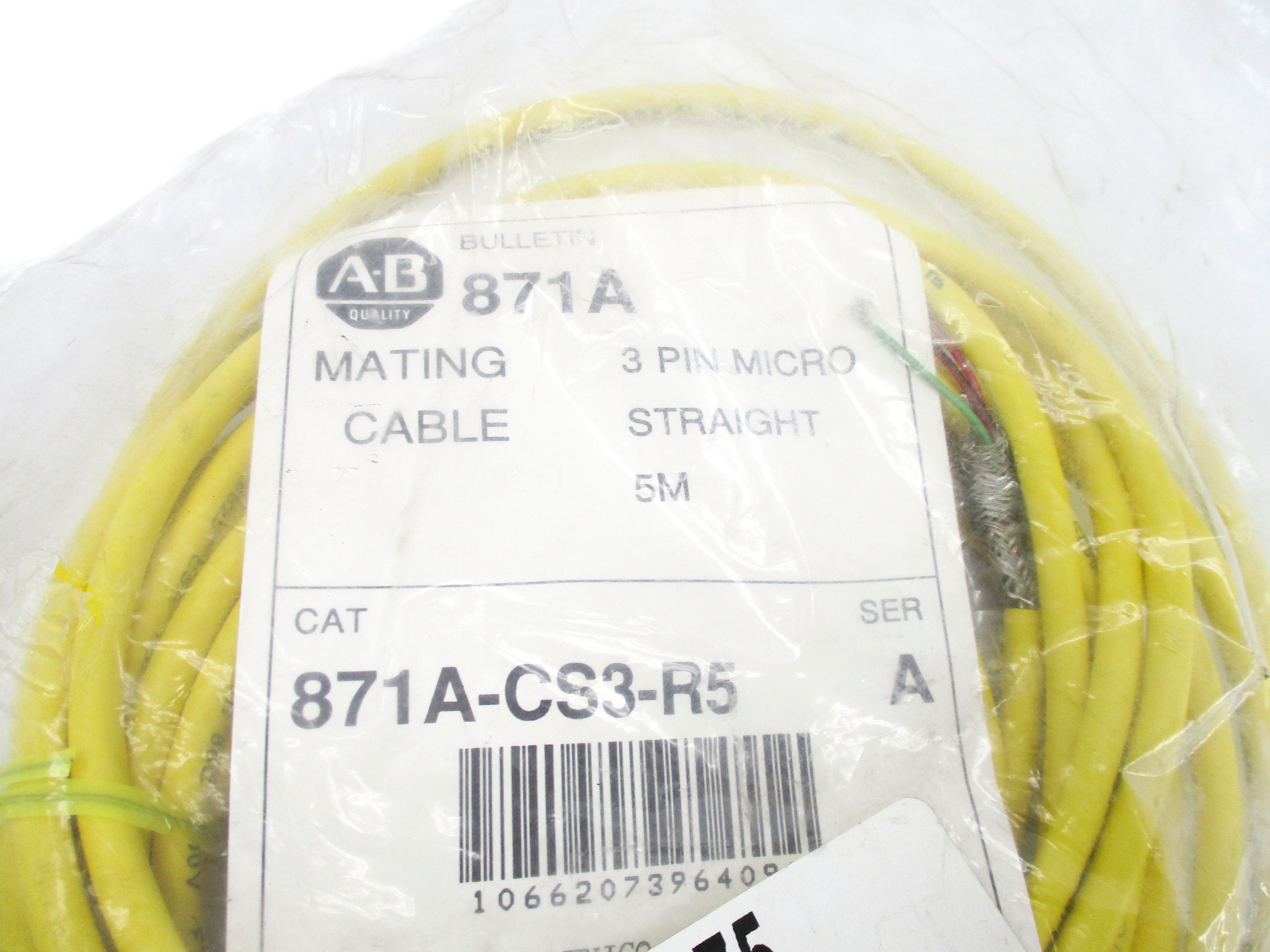 ALLEN BRADLEY 871A-CS3-R5 SER. A NSMP