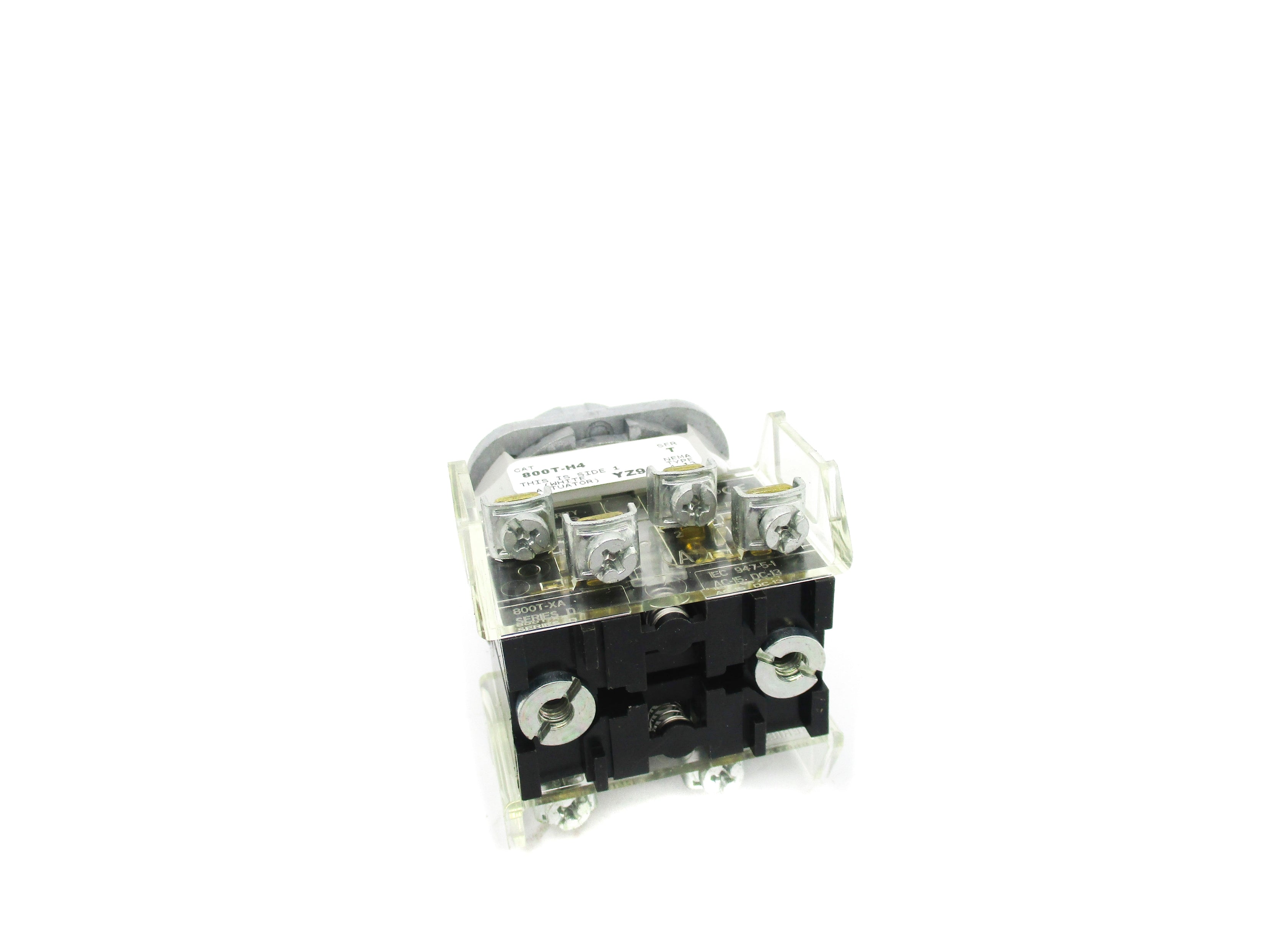 INDUSTRIAL SPARE PART 800T-H4B SER. T (AS PICTURED) NSNP