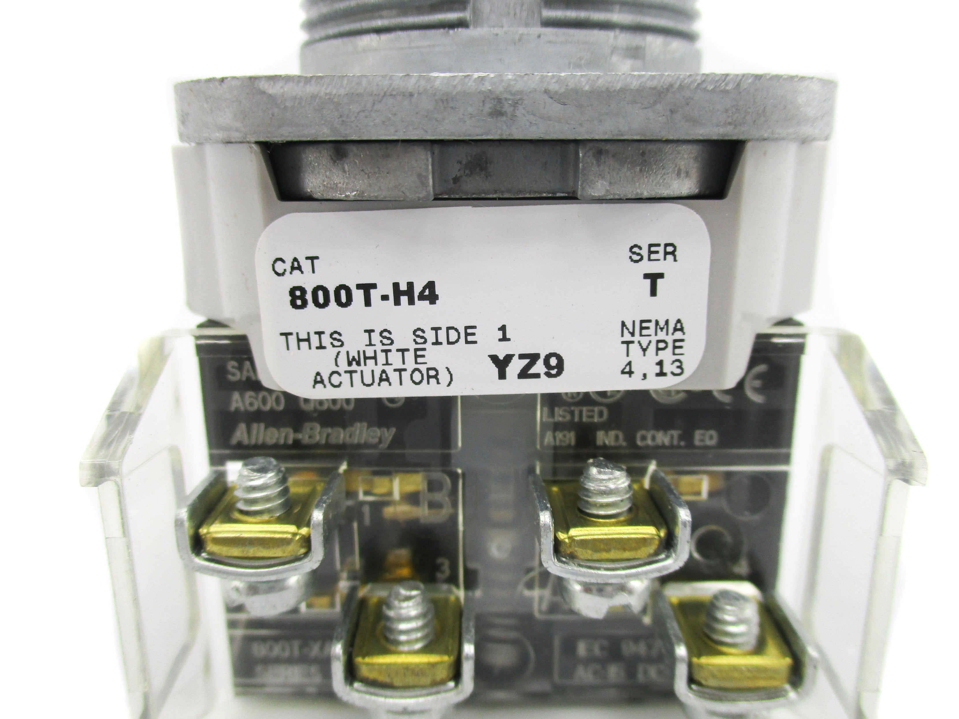 INDUSTRIAL SPARE PART 800T-H4B SER. T (AS PICTURED) NSNP