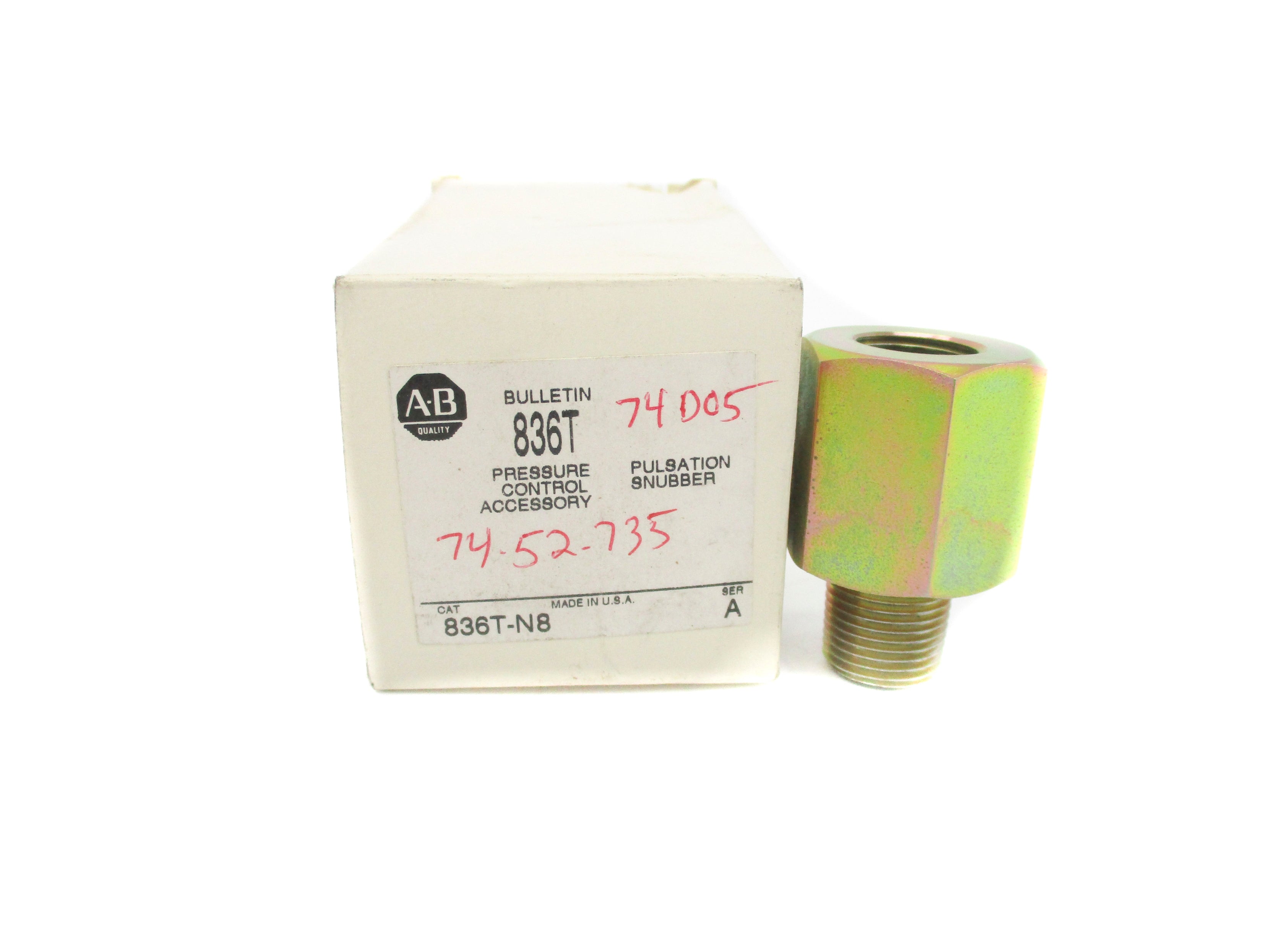 INDUSTRIAL SPARE PART 836T-N8 SER. A (WH) NSMP