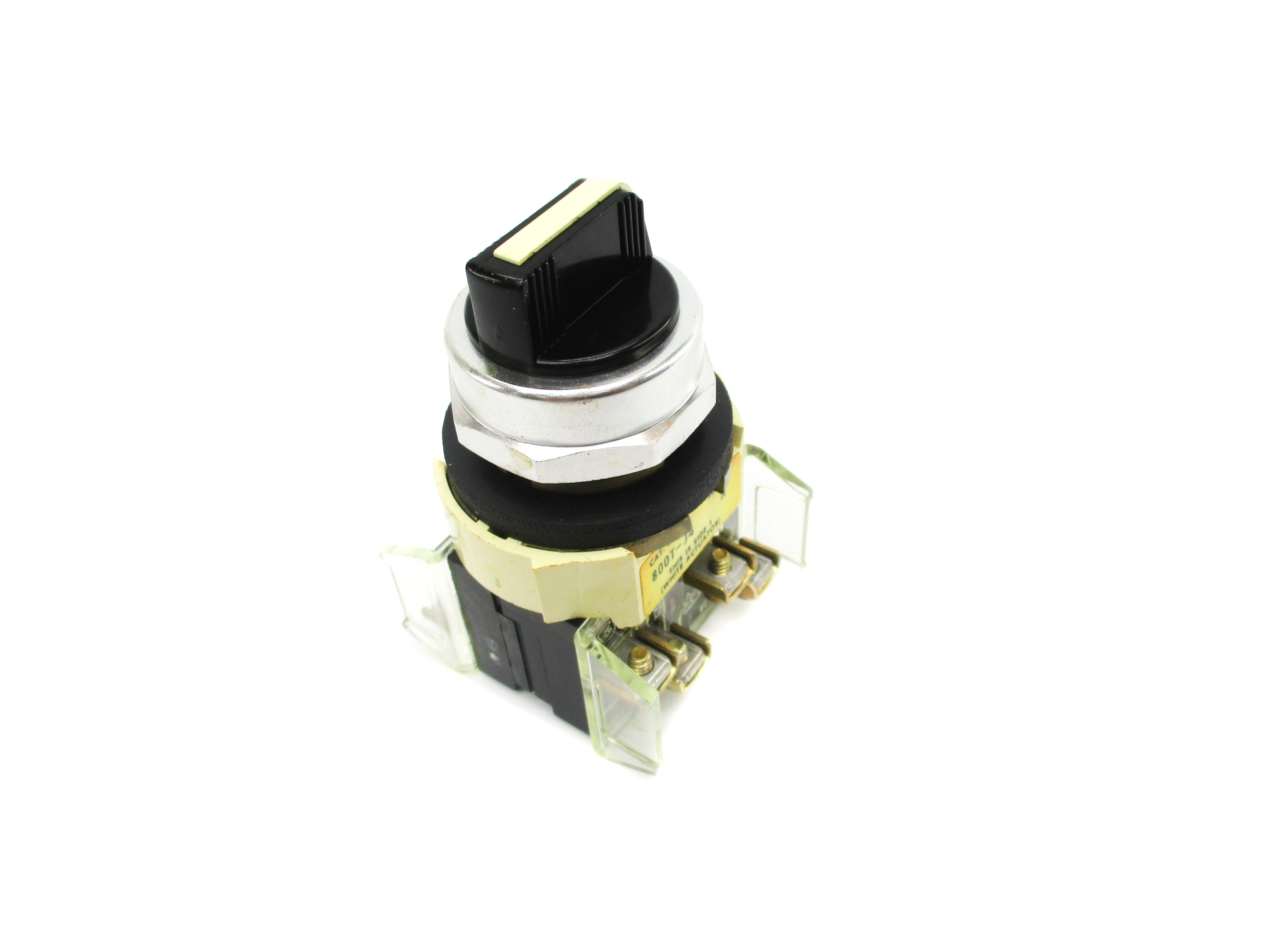 ALLEN BRADLEY 800T-J4B SER. N (BK/YL) NSMP
