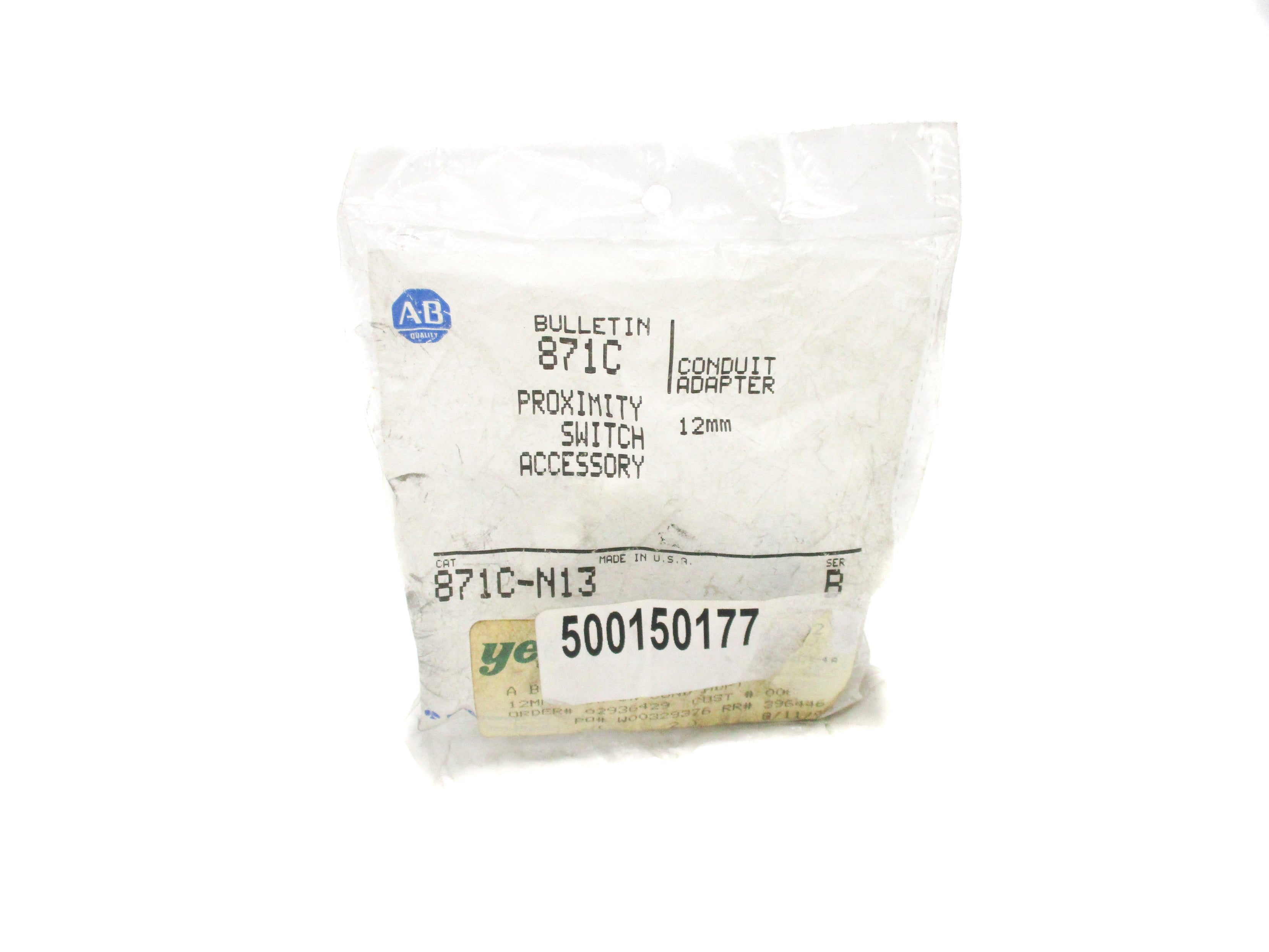 INDUSTRIAL SPARE PART 871C-N13 SER. B NSMP