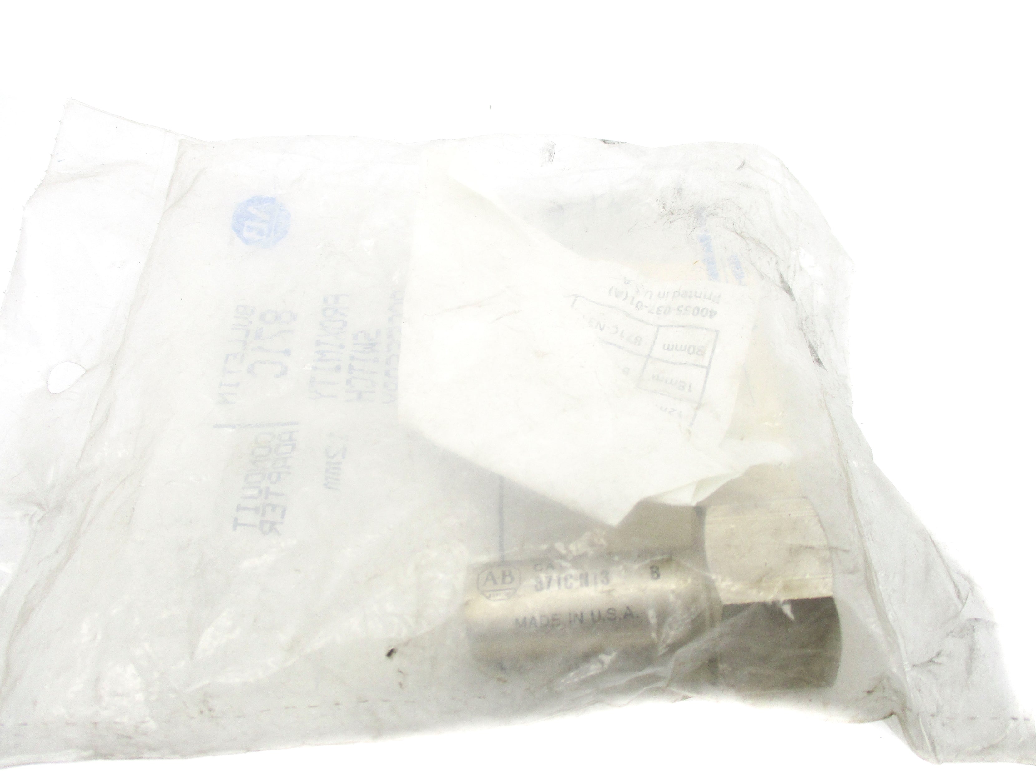 INDUSTRIAL SPARE PART 871C-N13 SER. B NSMP