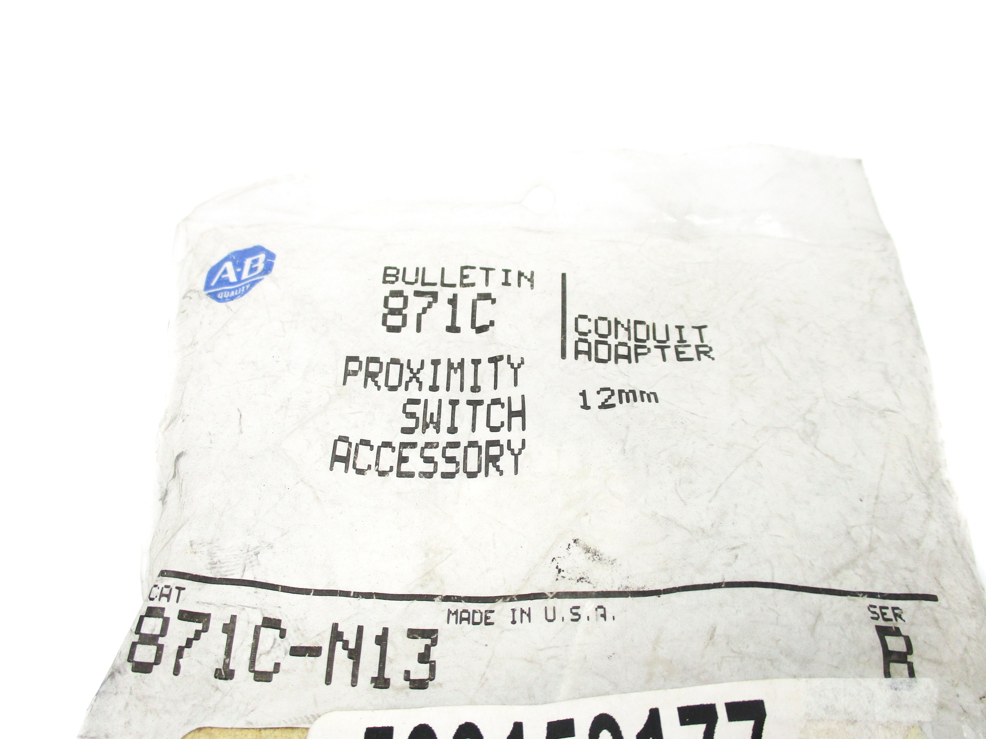 INDUSTRIAL SPARE PART 871C-N13 SER. B NSMP