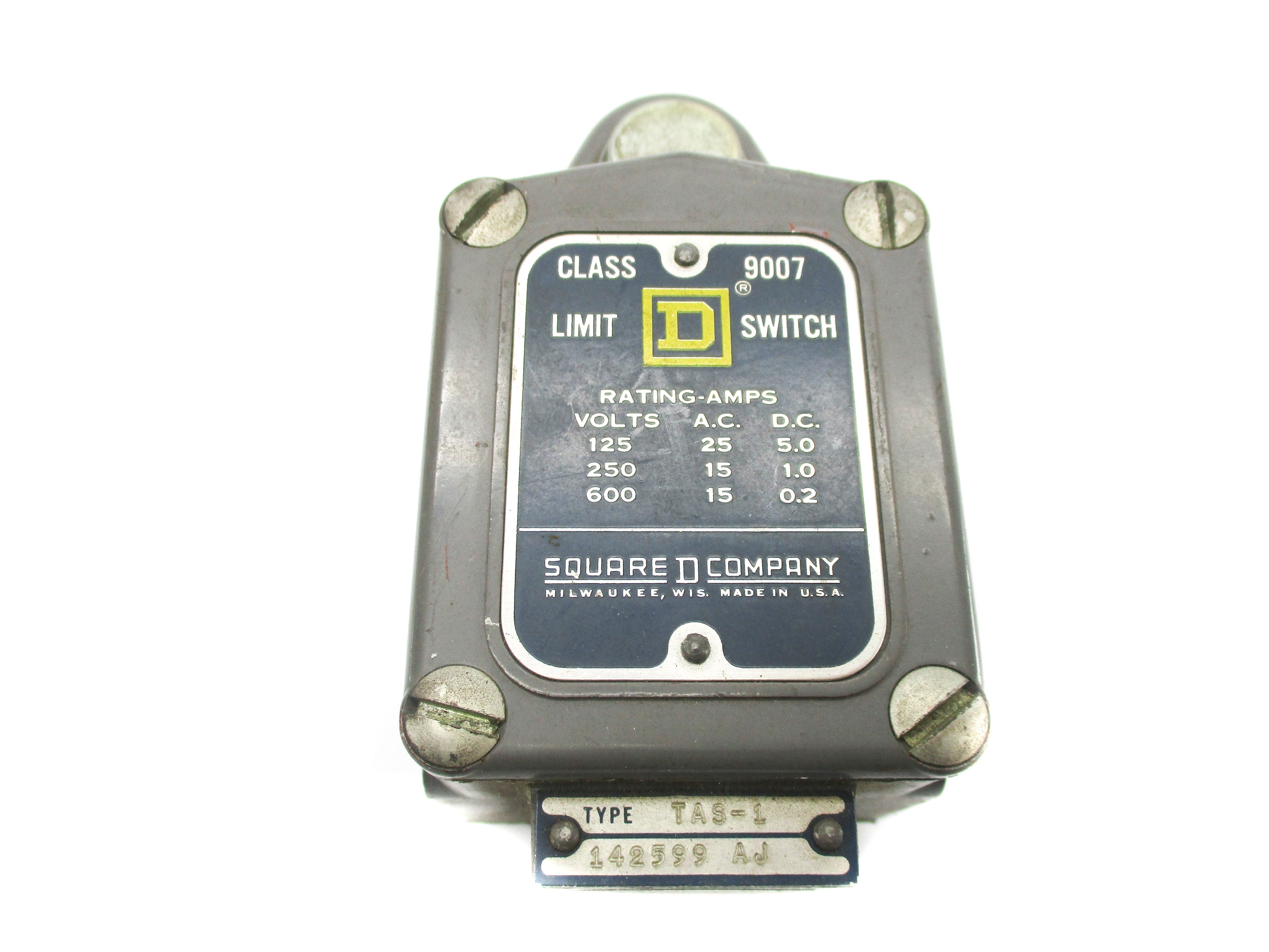 SQUARE D 9007TAS1 UNMP