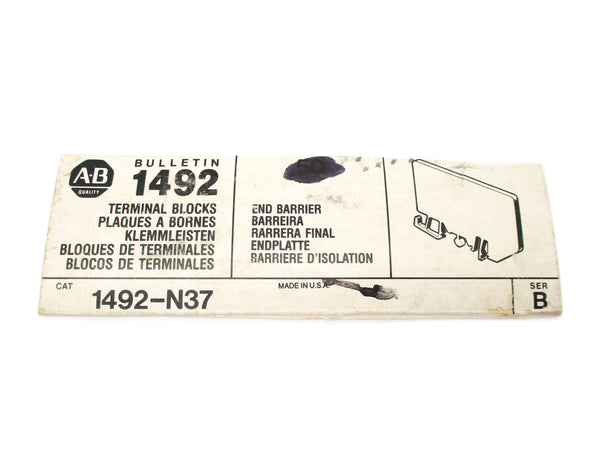 ALLEN BRADLEY 1492-N37 SER. B NSNP