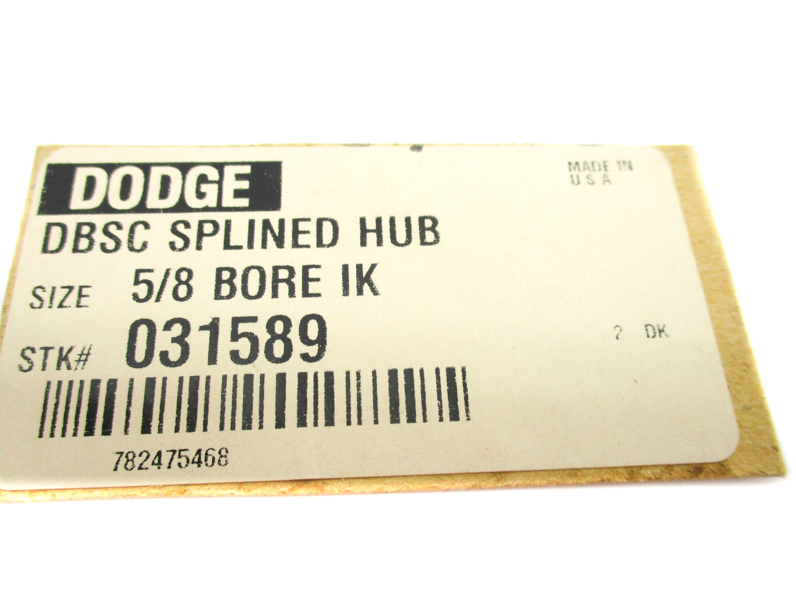 DODGE 031589 NSNP