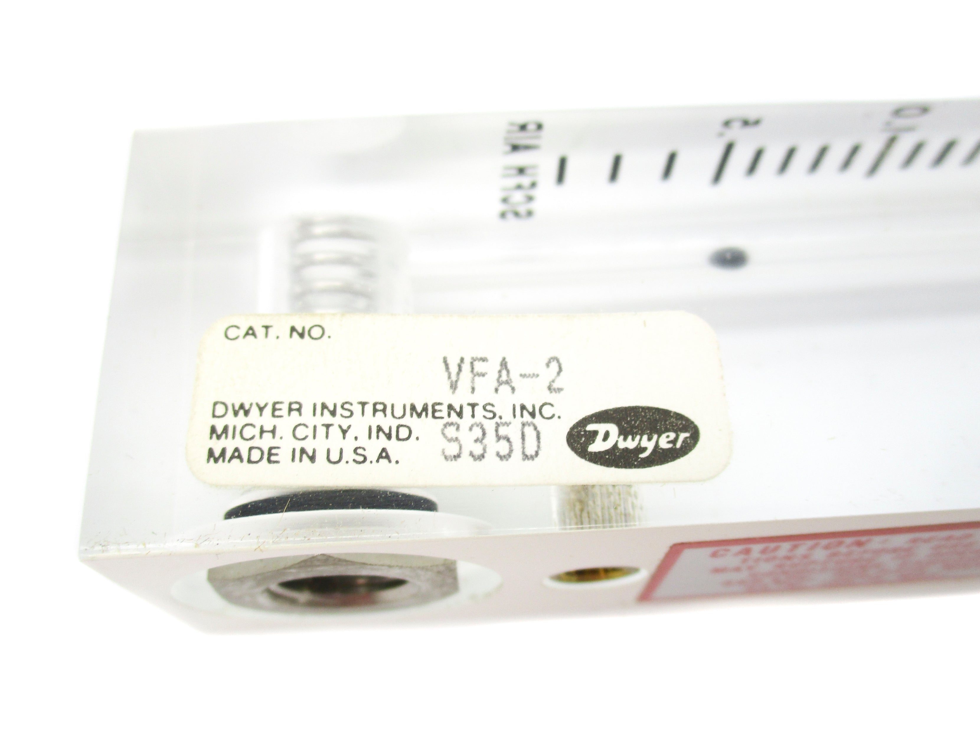 DWYER VFA-2 0-2.0 NSNP