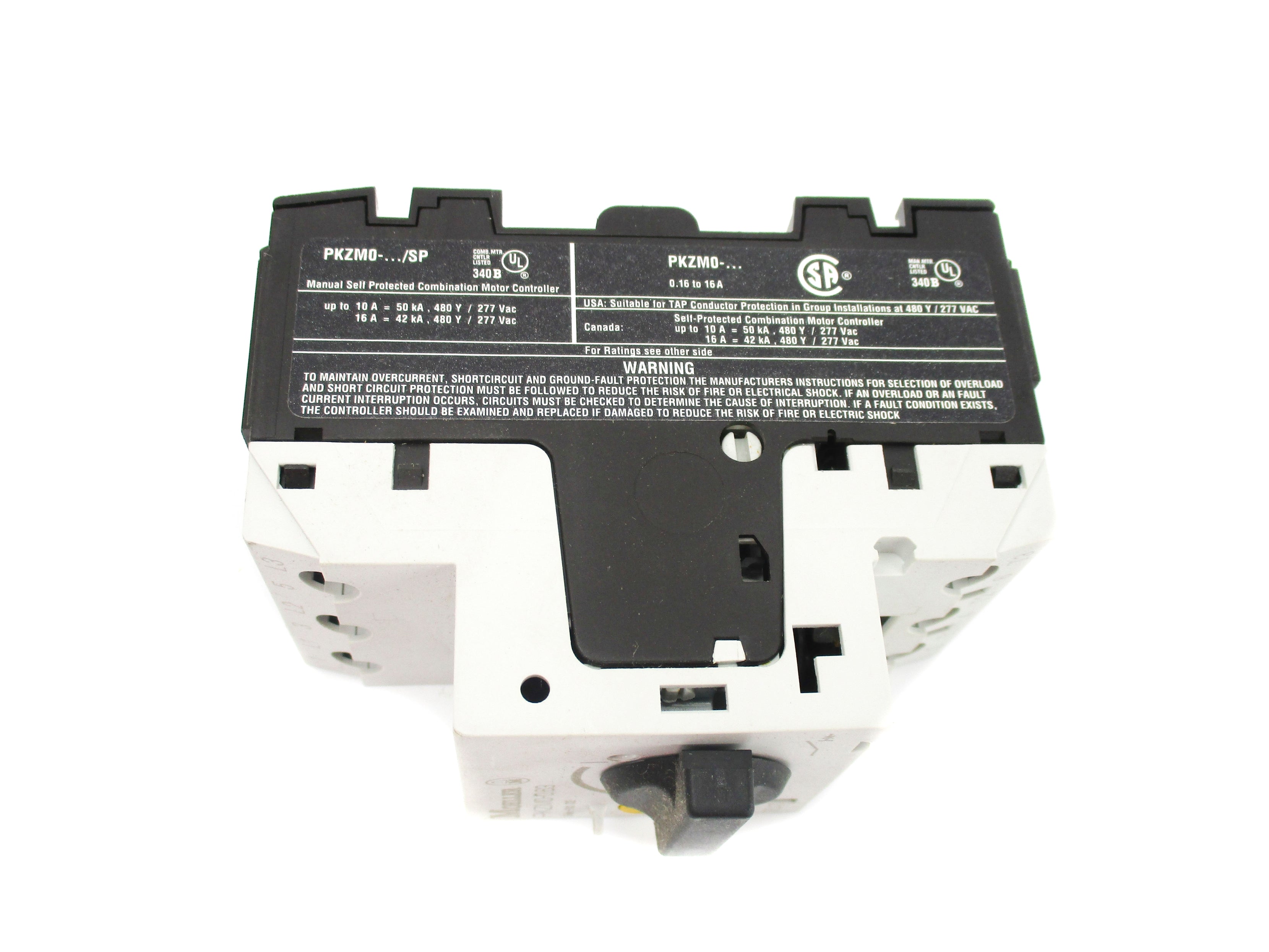 KLOCKNER MOELLER PKZM0-0,63 6000V 0.4-0.63A NSNP