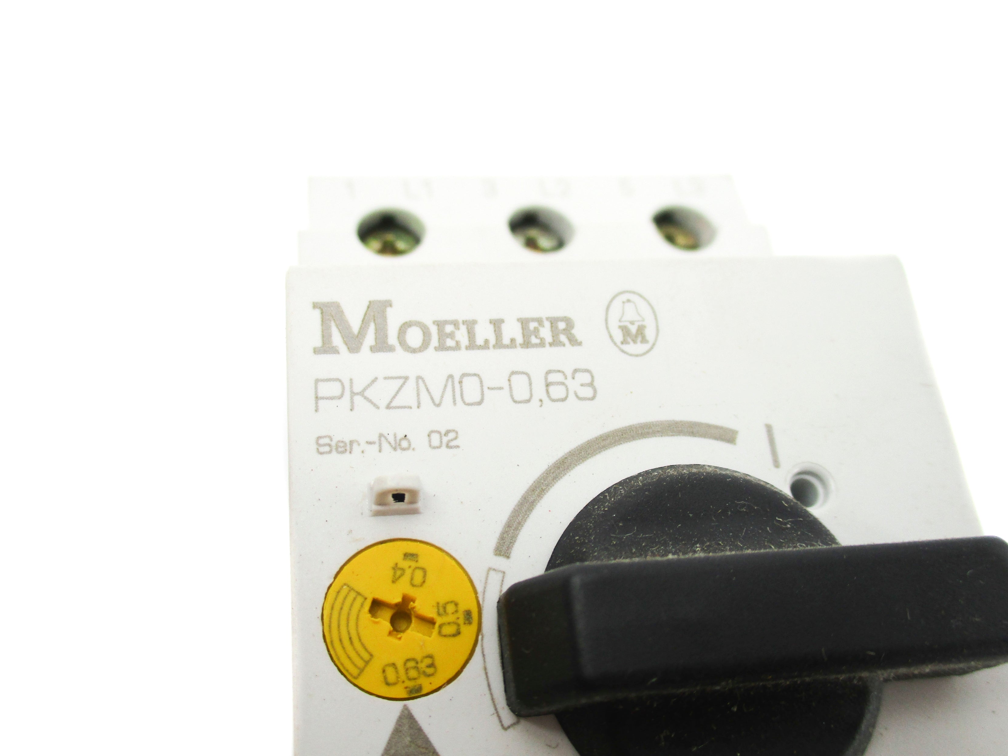 KLOCKNER MOELLER PKZM0-0,63 6000V 0.4-0.63A NSNP