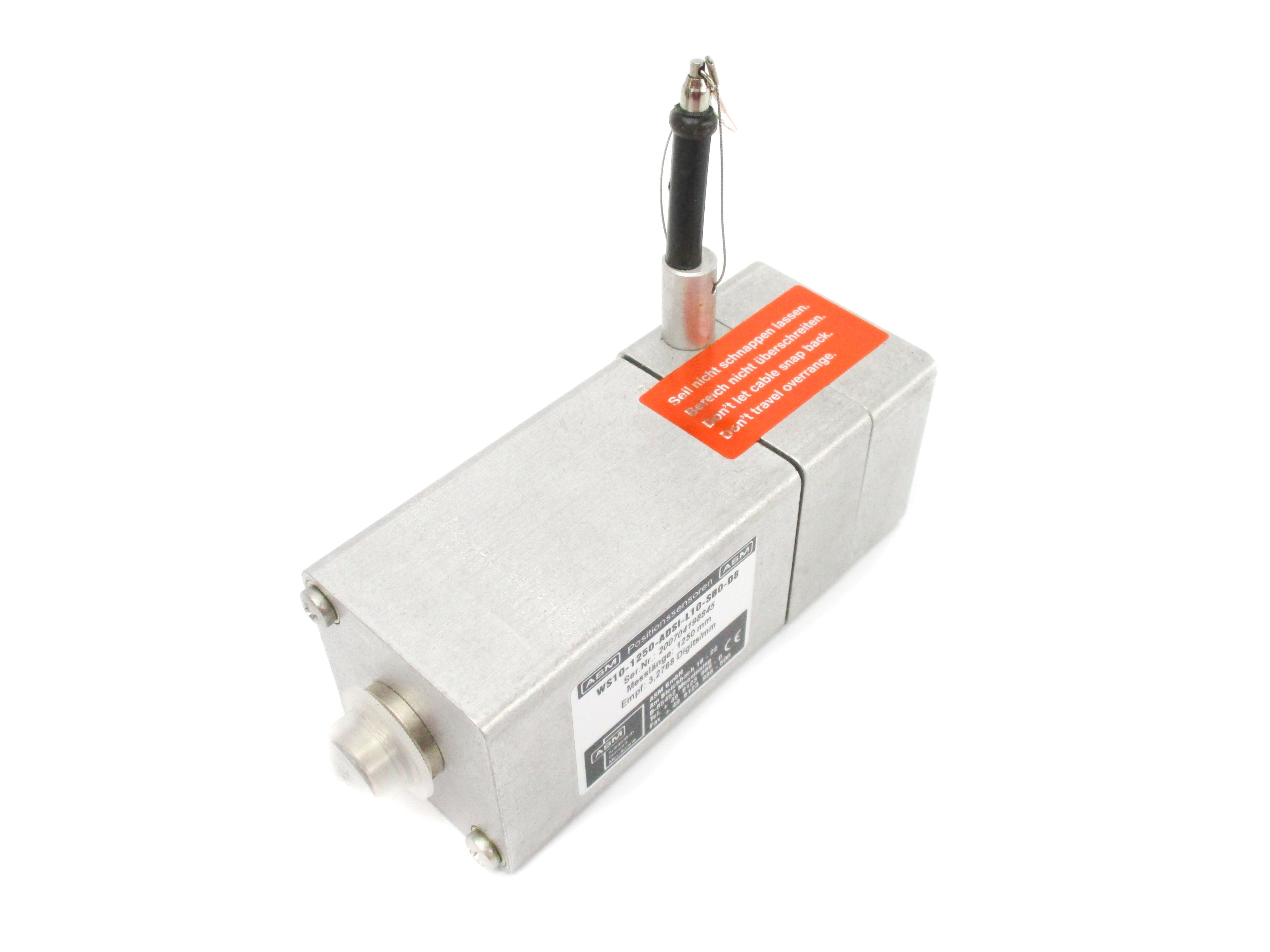 ASM WS10-1250-ADSI-L10-SB0-D8 NSNP
