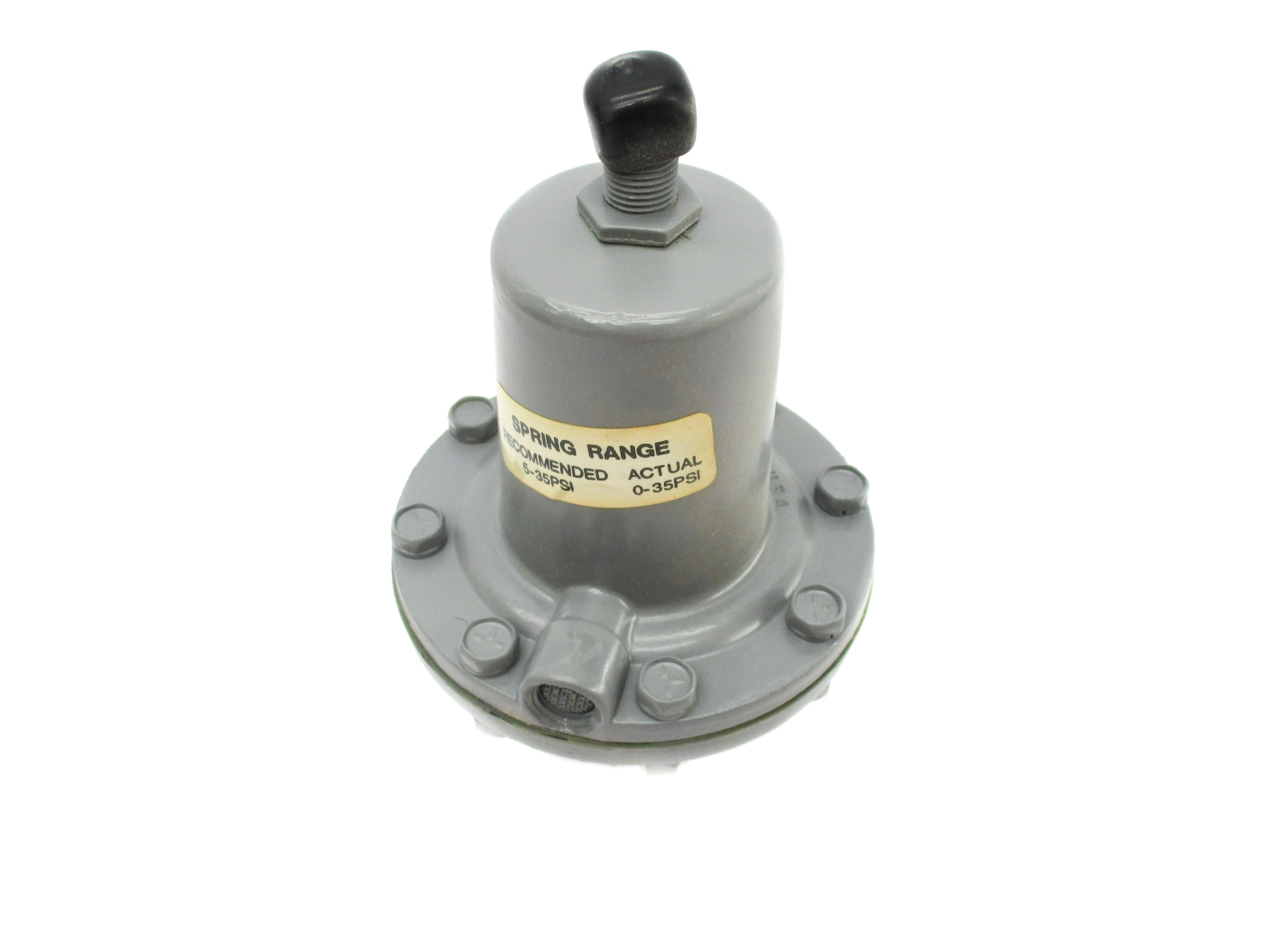 FISHER CONTROLS 64R 0-35PSI NSNP